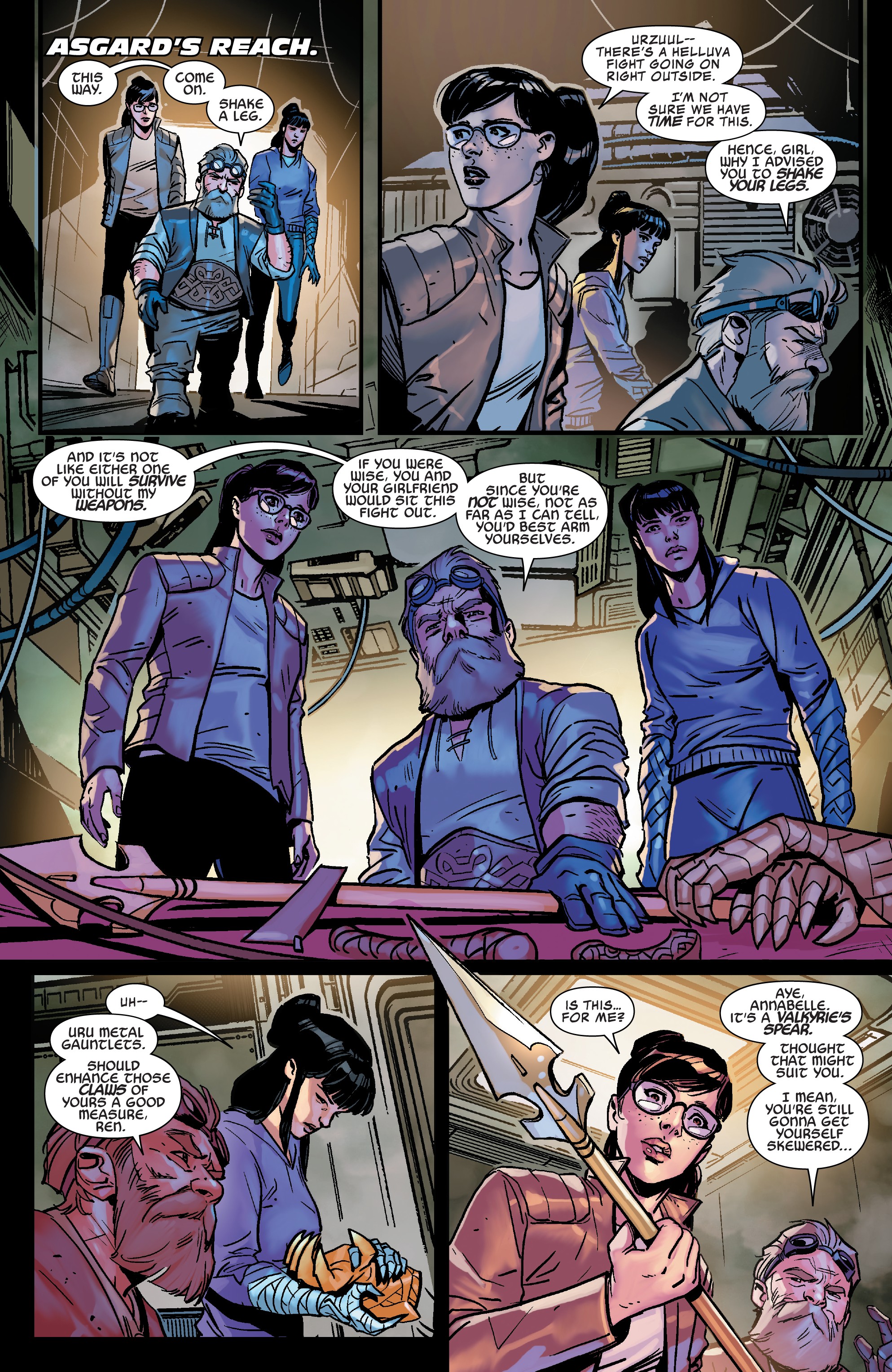 Asgardians of the Galaxy (2018-): Chapter 10 - Page 4