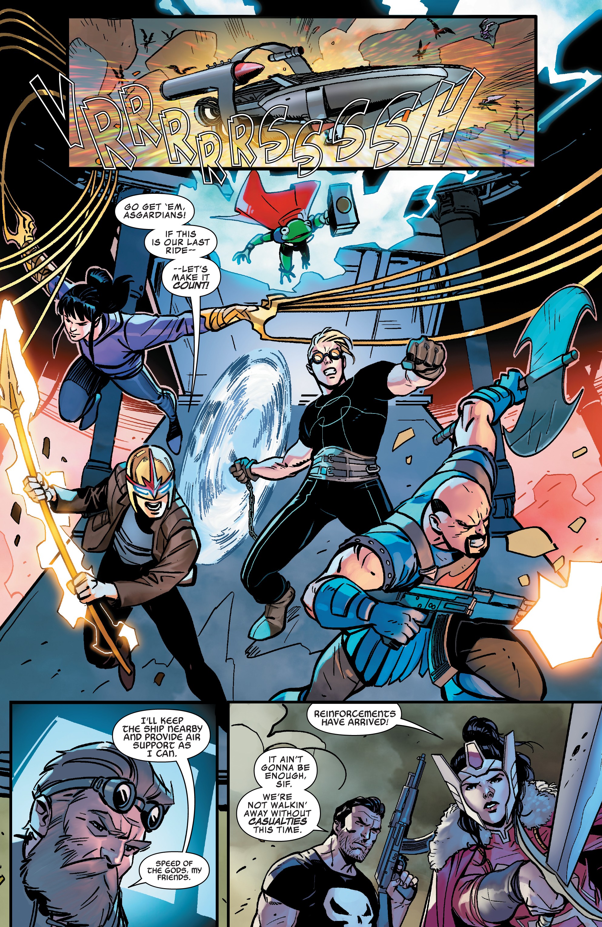 Asgardians of the Galaxy (2018-) issue 10 - Page 6