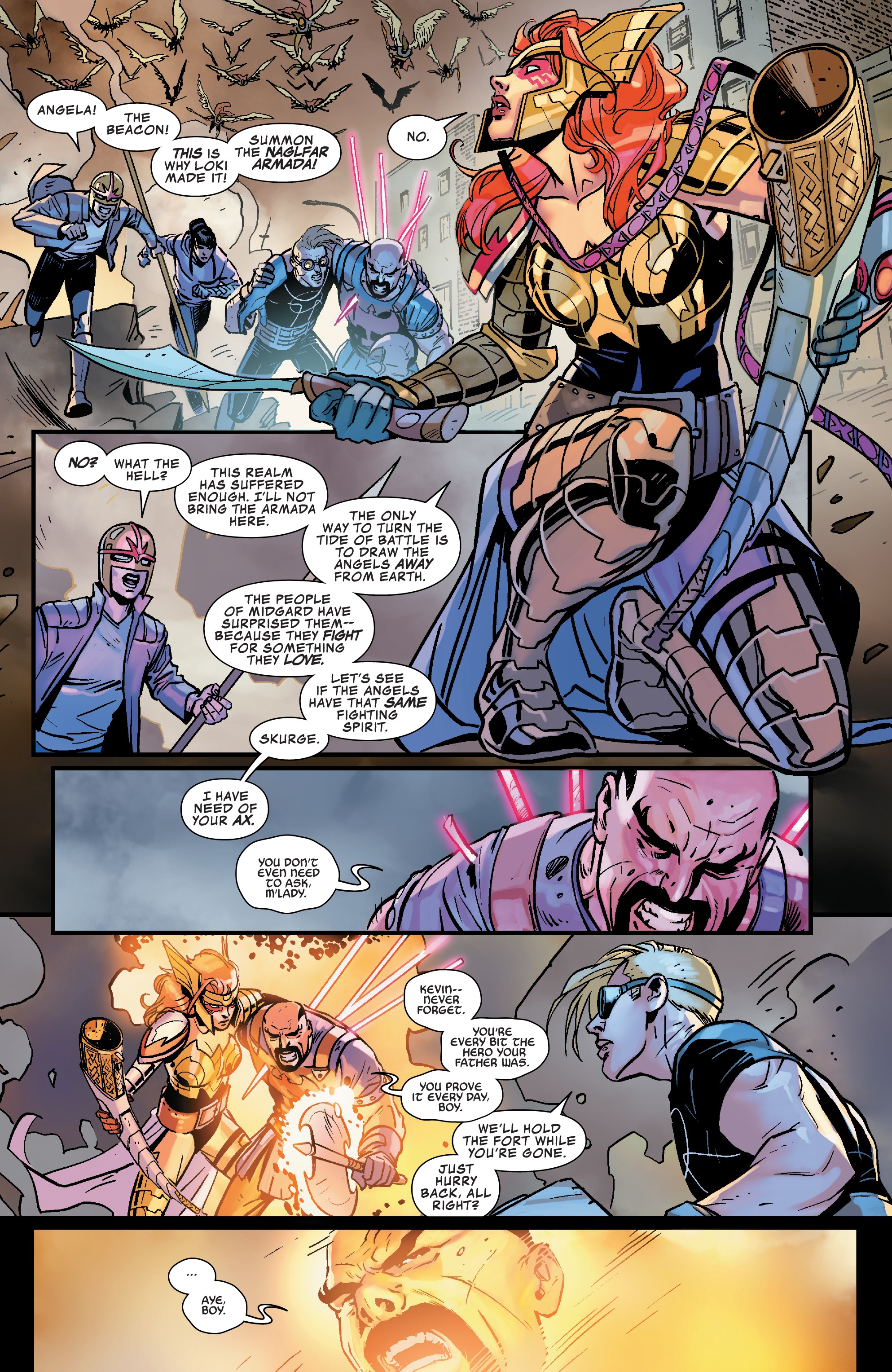 Asgardians of the Galaxy (2018-) issue 10 - Page 9