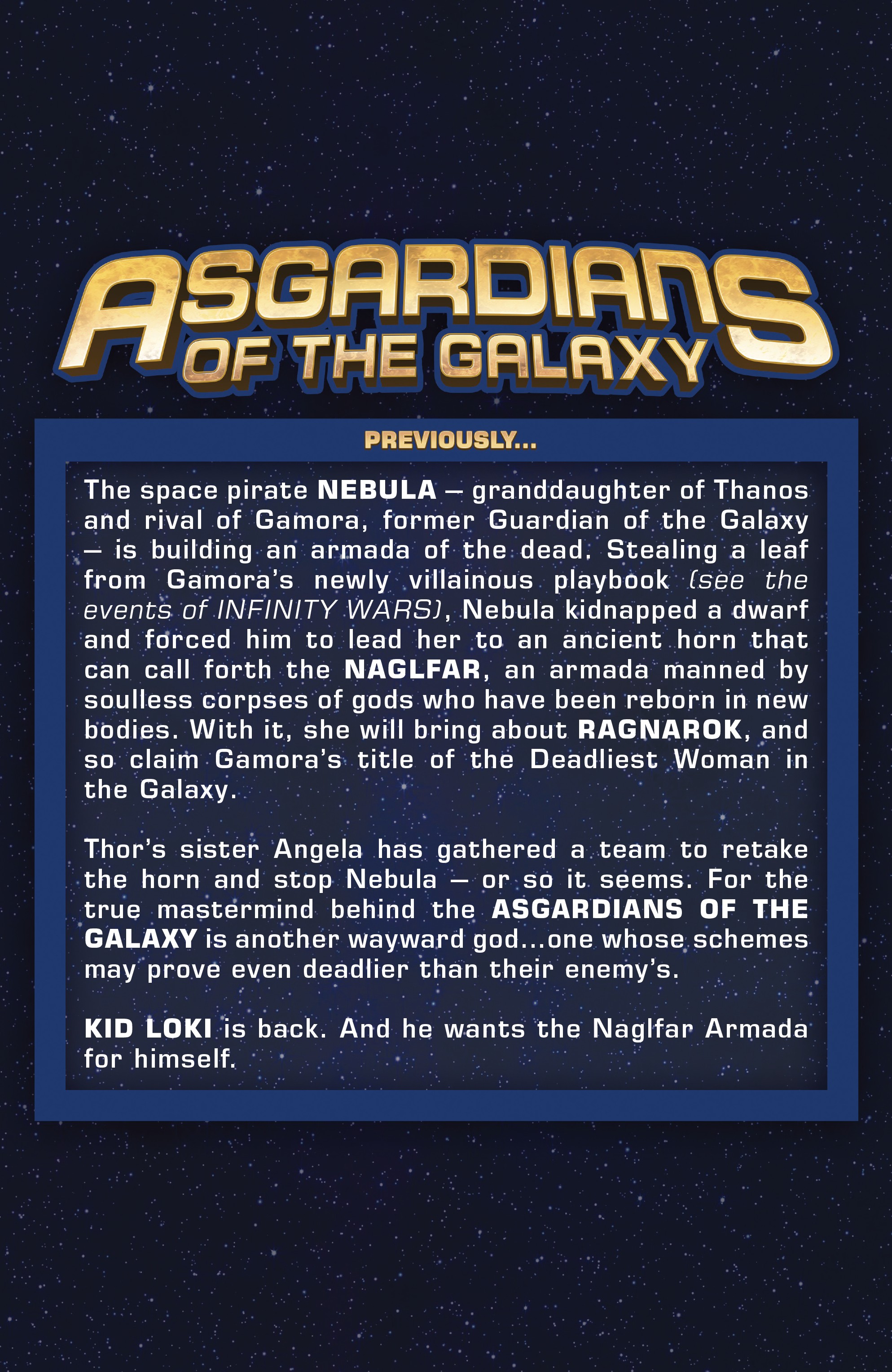 Asgardians of the Galaxy (2018-): Chapter 2 - Page 2