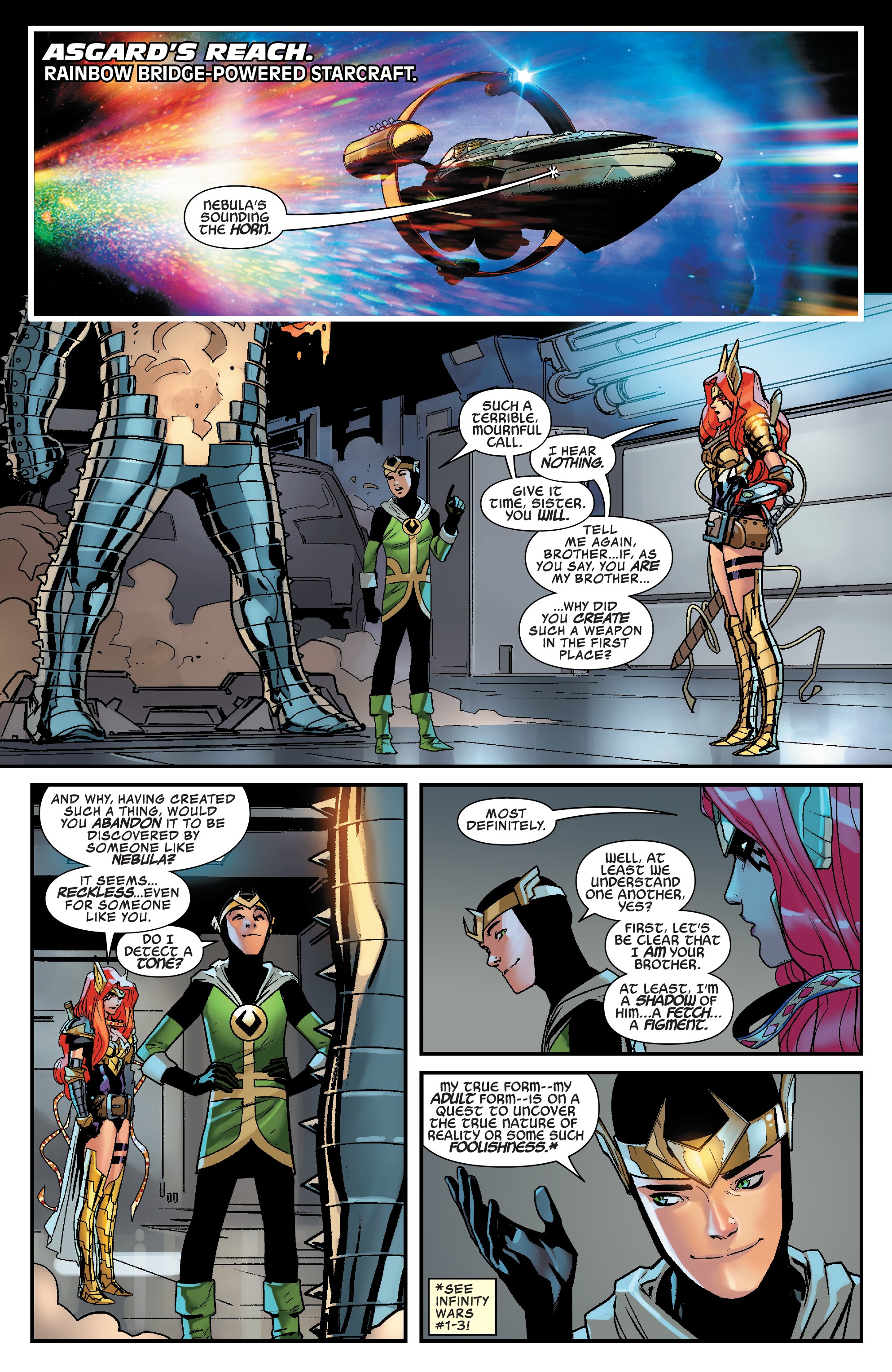 Asgardians of the Galaxy (2018-) issue 2 - Page 6