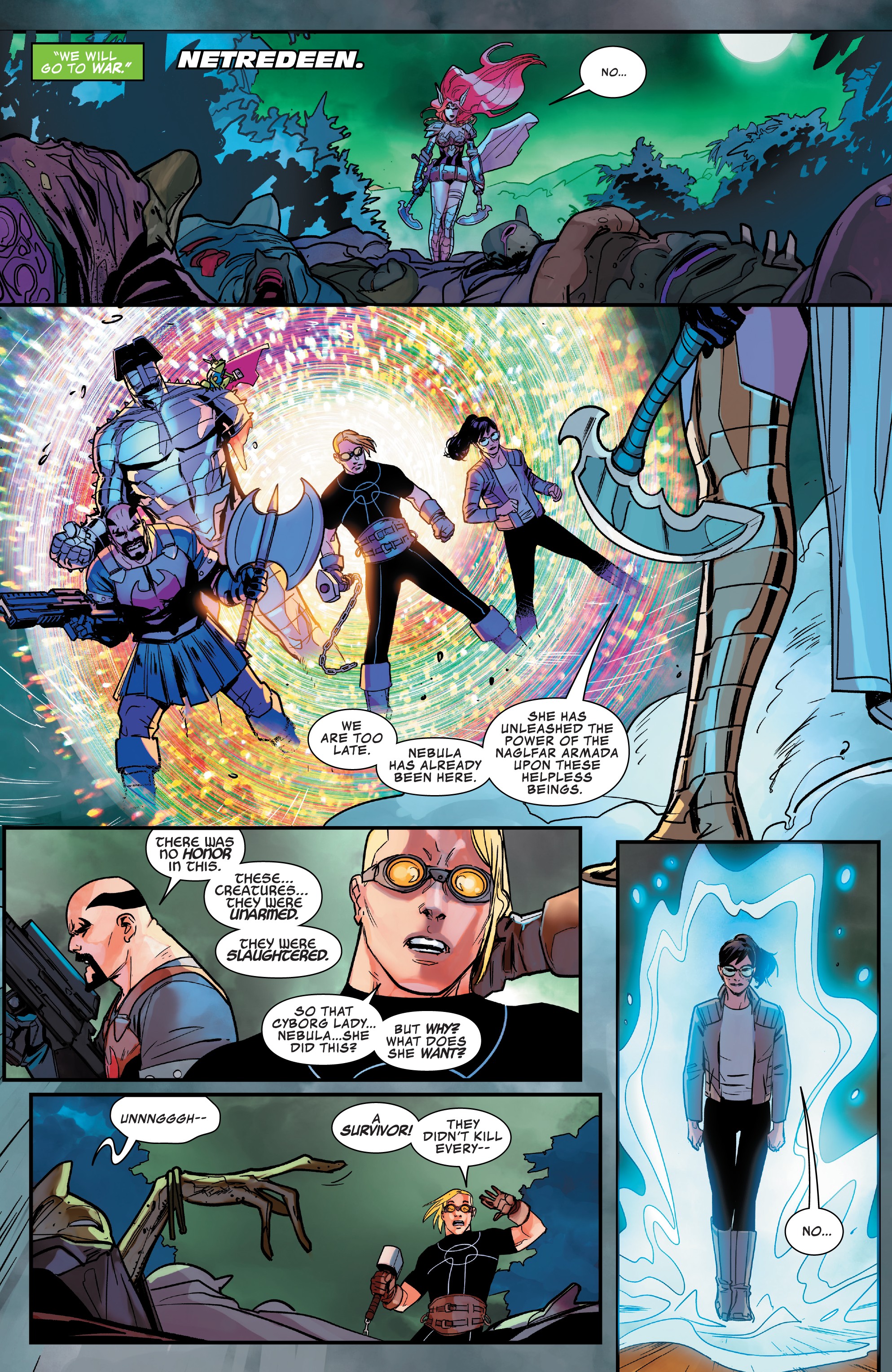 Asgardians of the Galaxy (2018-) issue 2 - Page 12