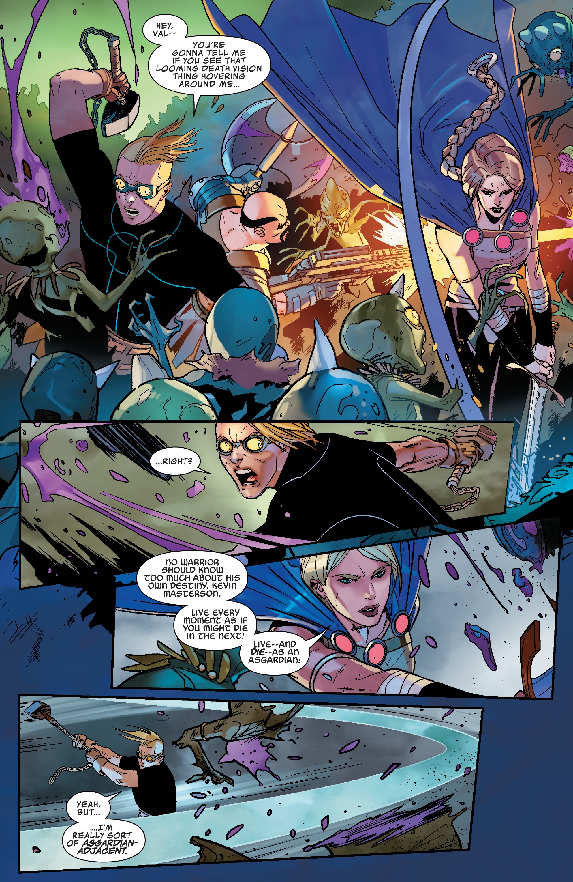 Asgardians of the Galaxy (2018-) issue 2 - Page 16