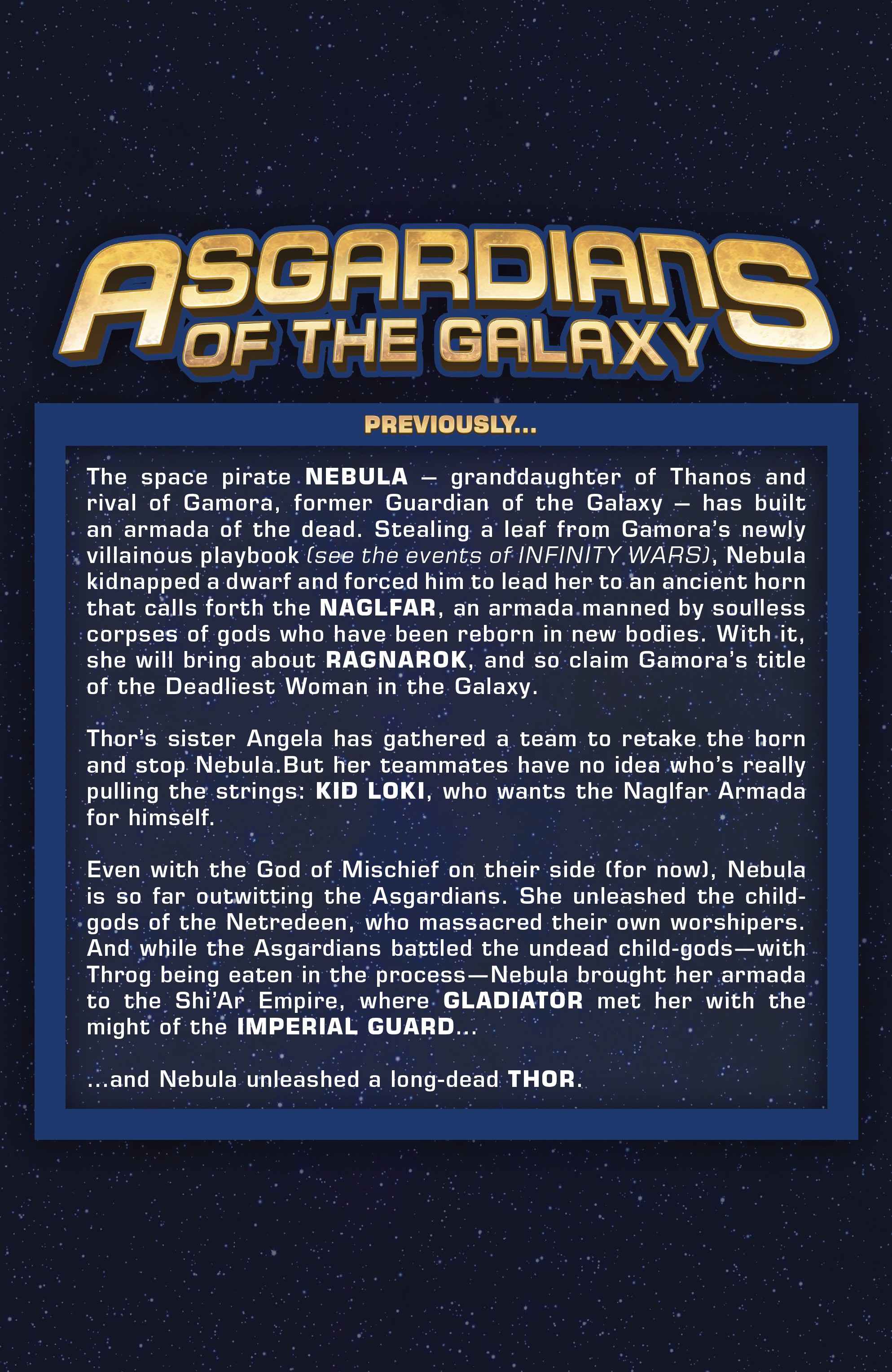 Asgardians of the Galaxy (2018-): Chapter 3 - Page 2