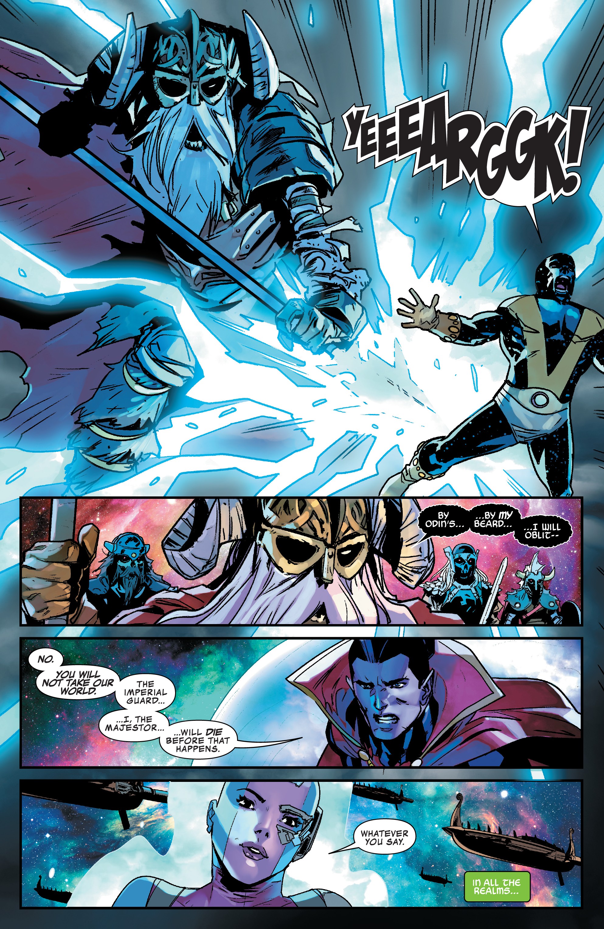 Asgardians of the Galaxy (2018-) issue 3 - Page 8