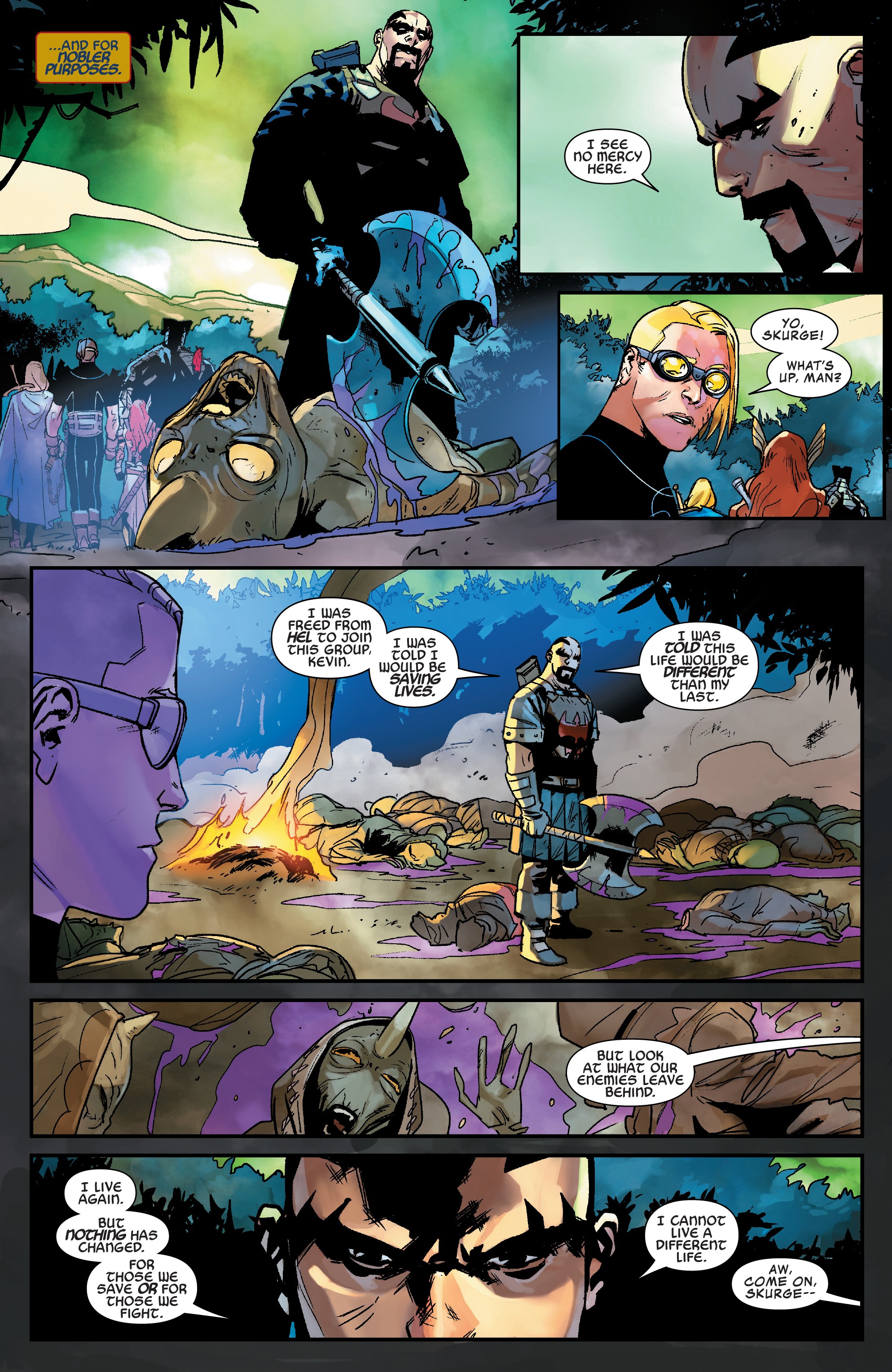 Asgardians of the Galaxy (2018-) issue 3 - Page 13