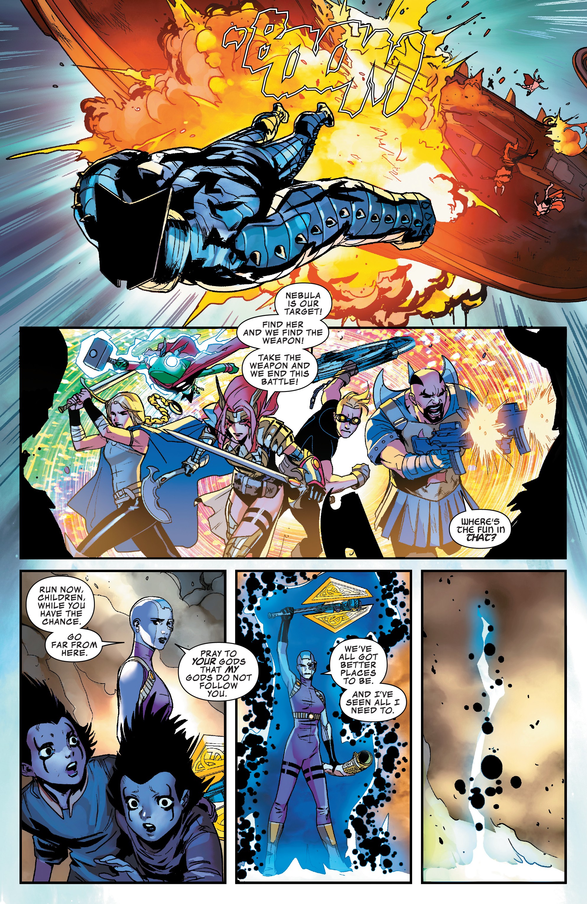 Asgardians of the Galaxy (2018-) issue 3 - Page 16