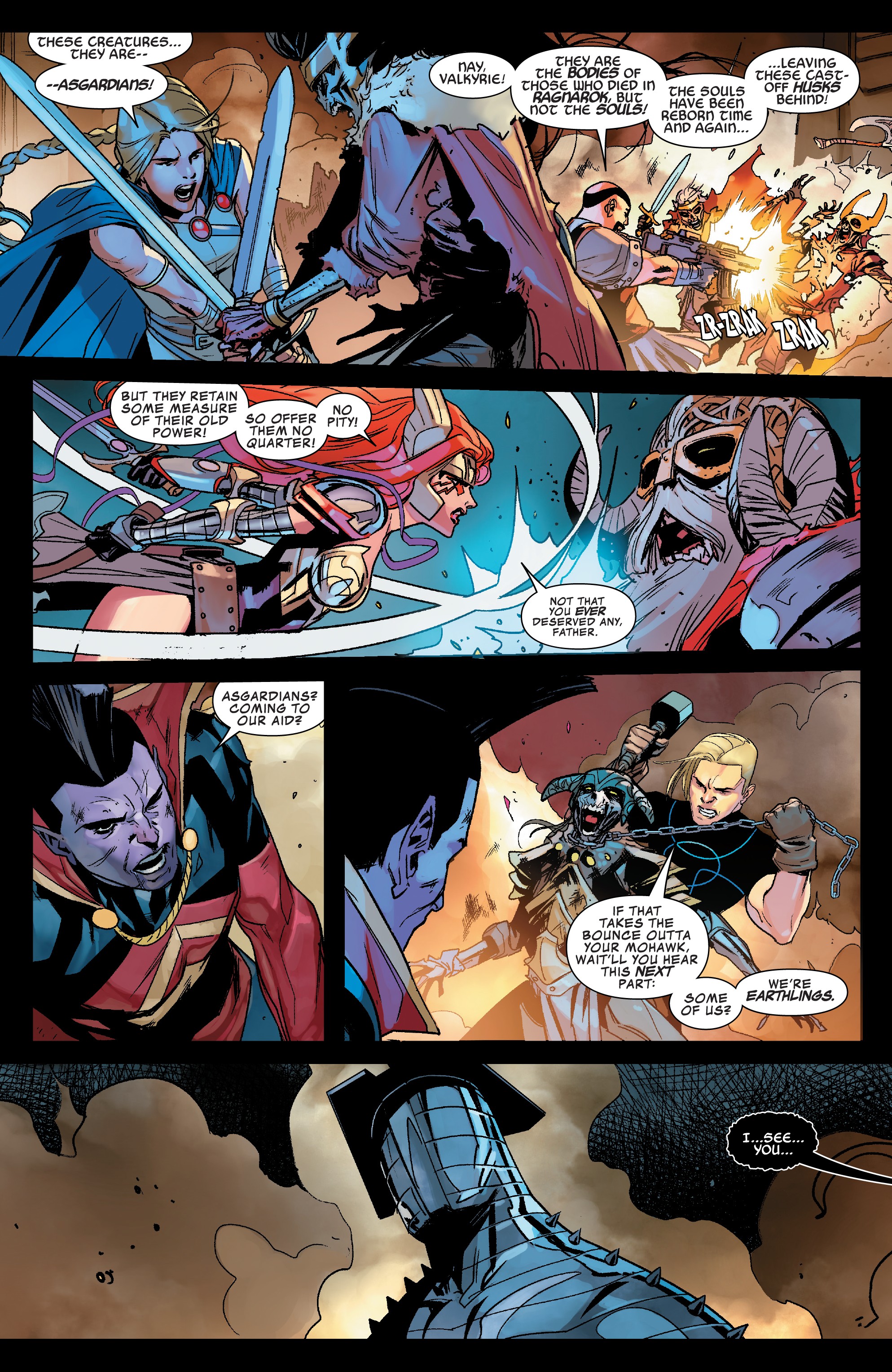 Asgardians of the Galaxy (2018-) issue 3 - Page 17