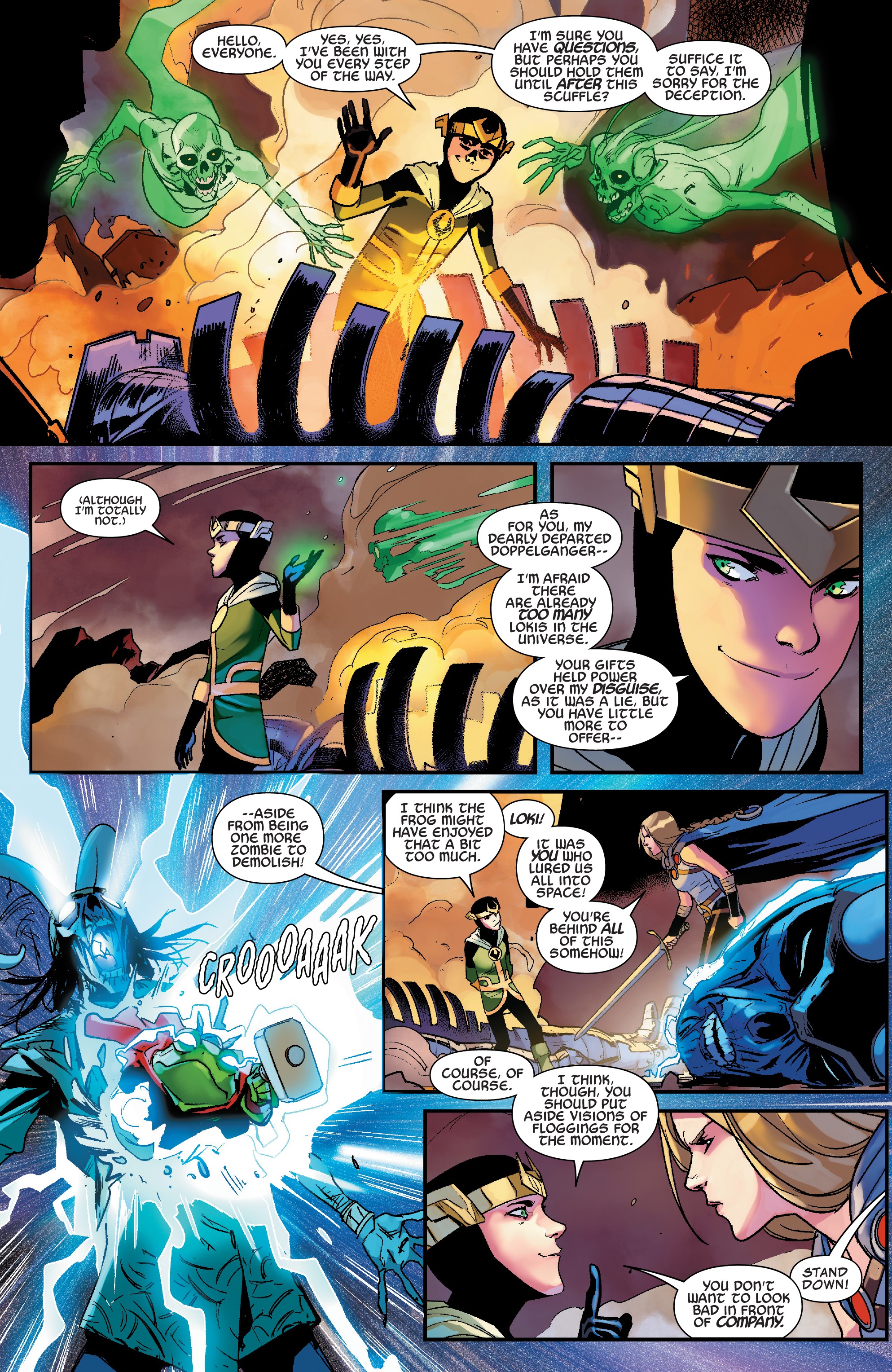 Asgardians of the Galaxy (2018-) issue 3 - Page 19