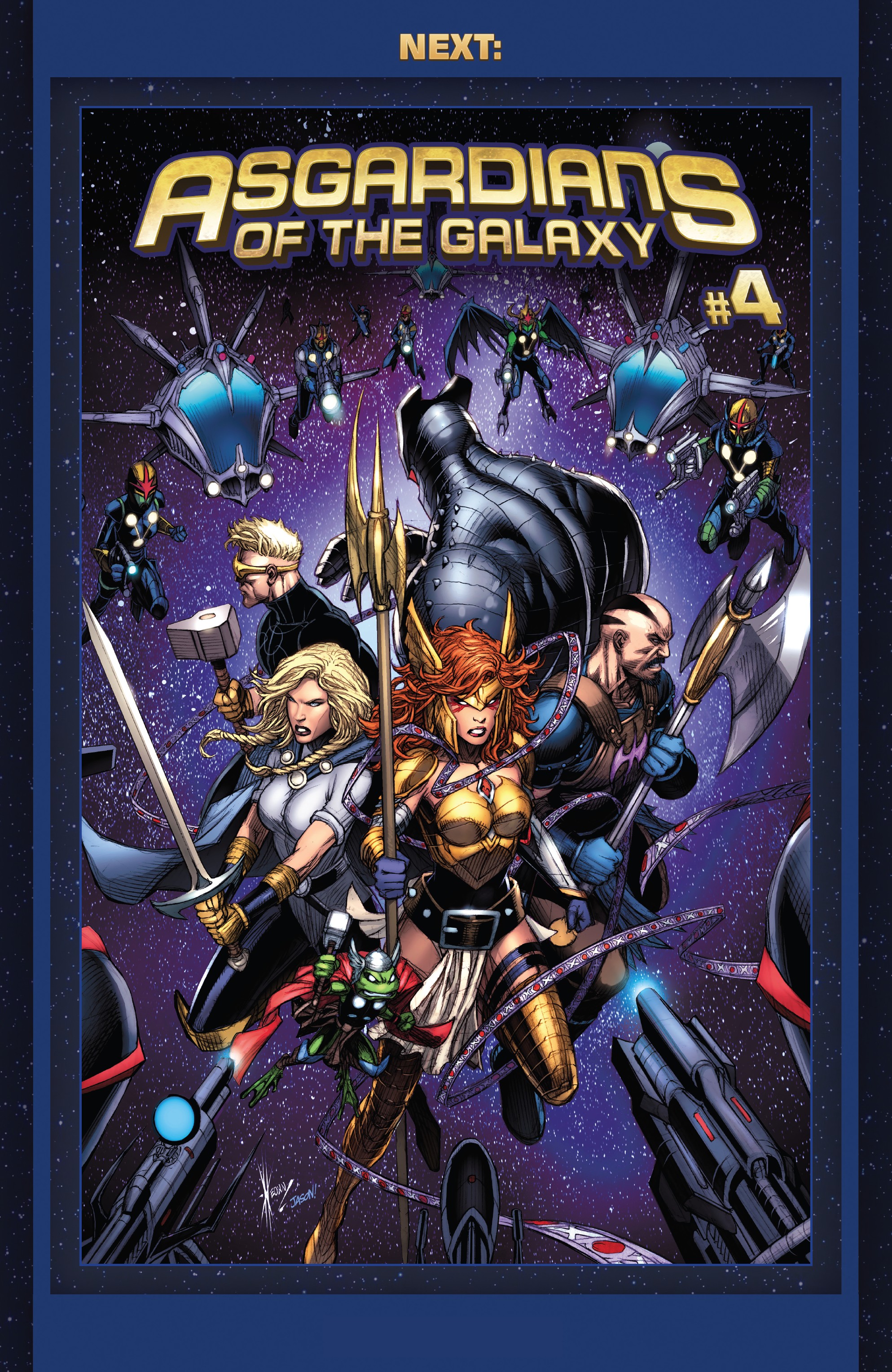 Asgardians of the Galaxy (2018-) issue 3 - Page 22