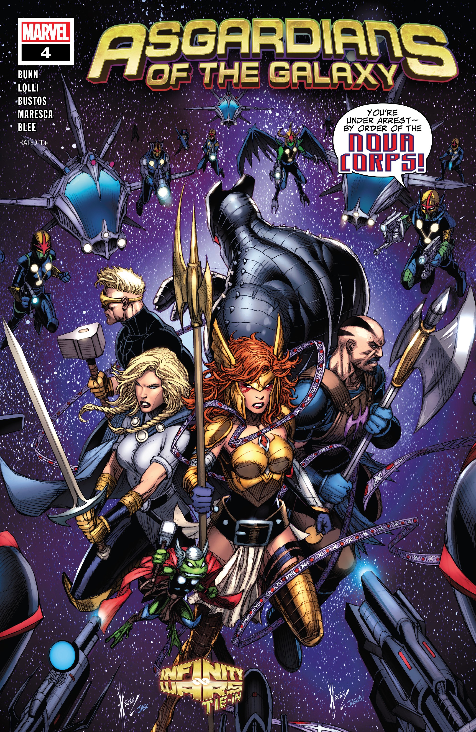 Asgardians of the Galaxy (2018-)-Asgardians of the Galaxy (2018-) #4