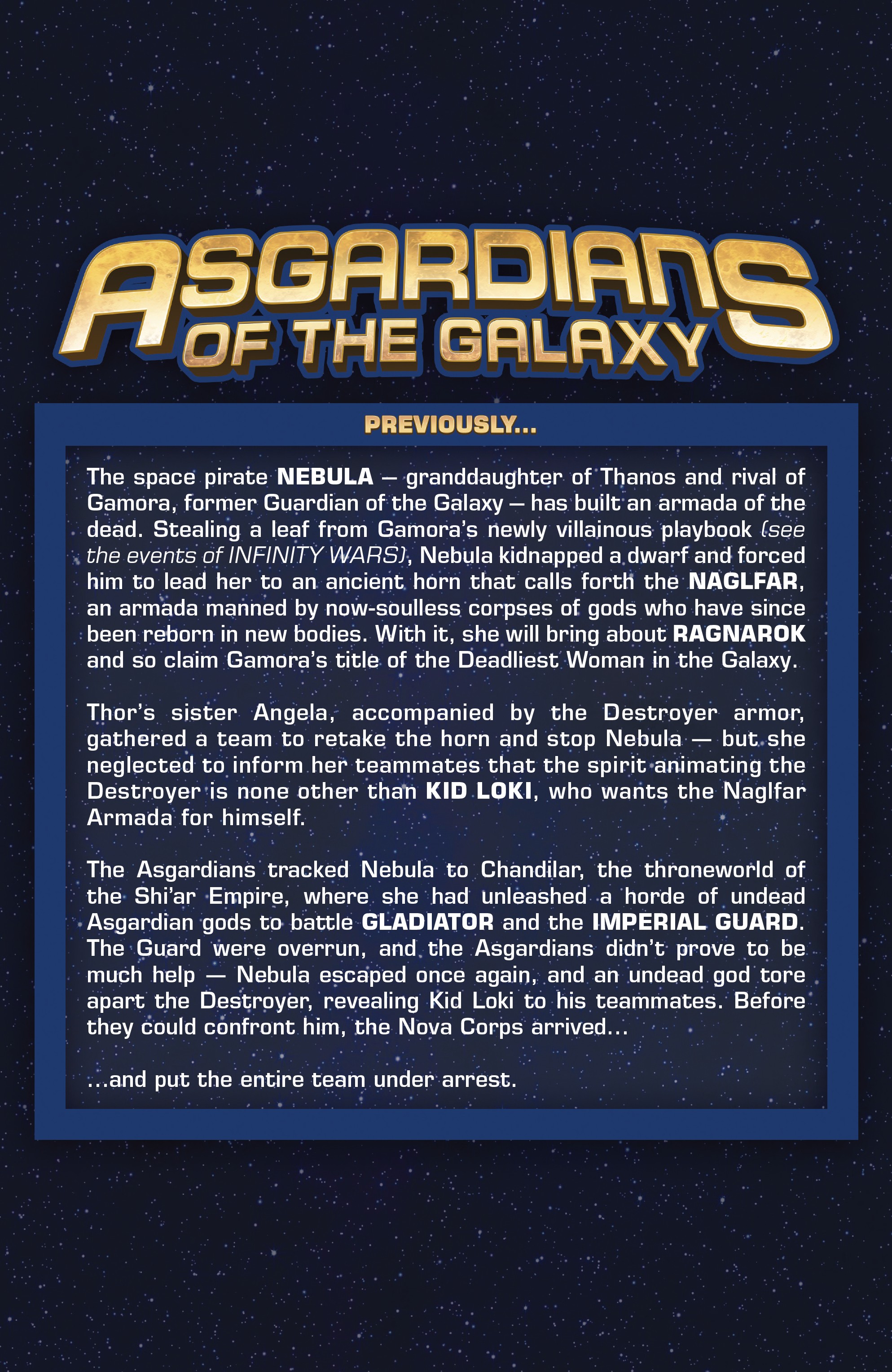 Asgardians of the Galaxy (2018-): Chapter 4 - Page 2