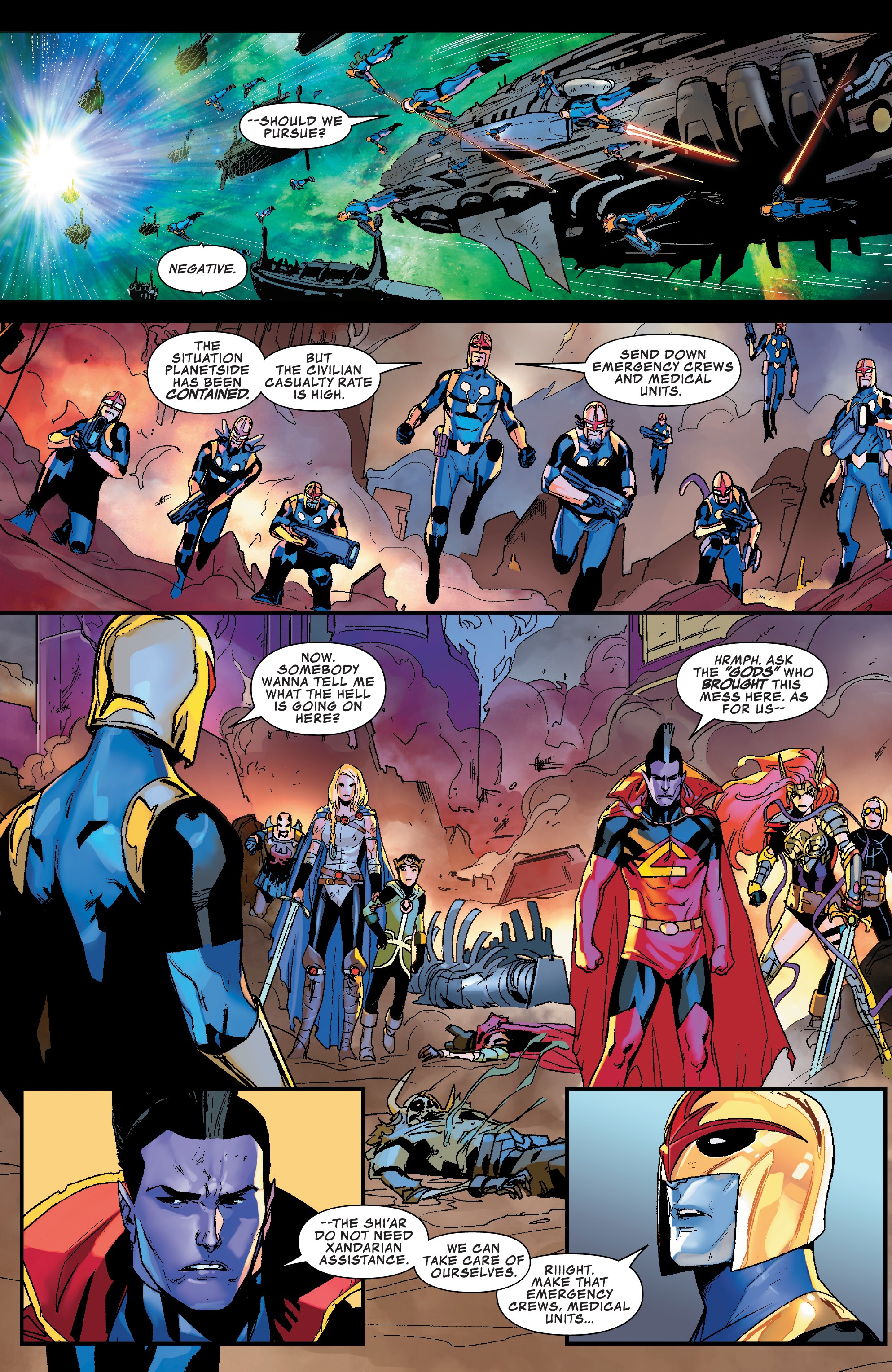 Asgardians of the Galaxy (2018-) issue 4 - Page 5