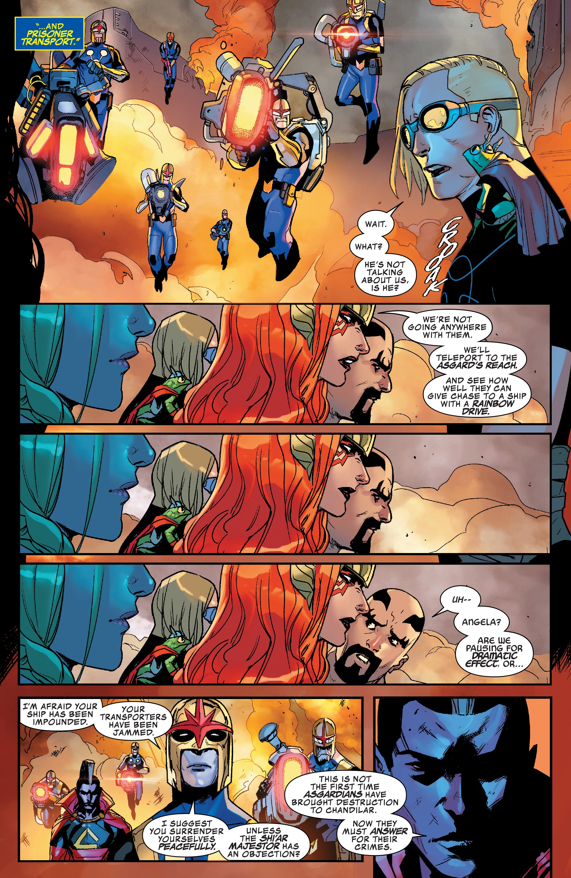 Asgardians of the Galaxy (2018-) issue 4 - Page 6