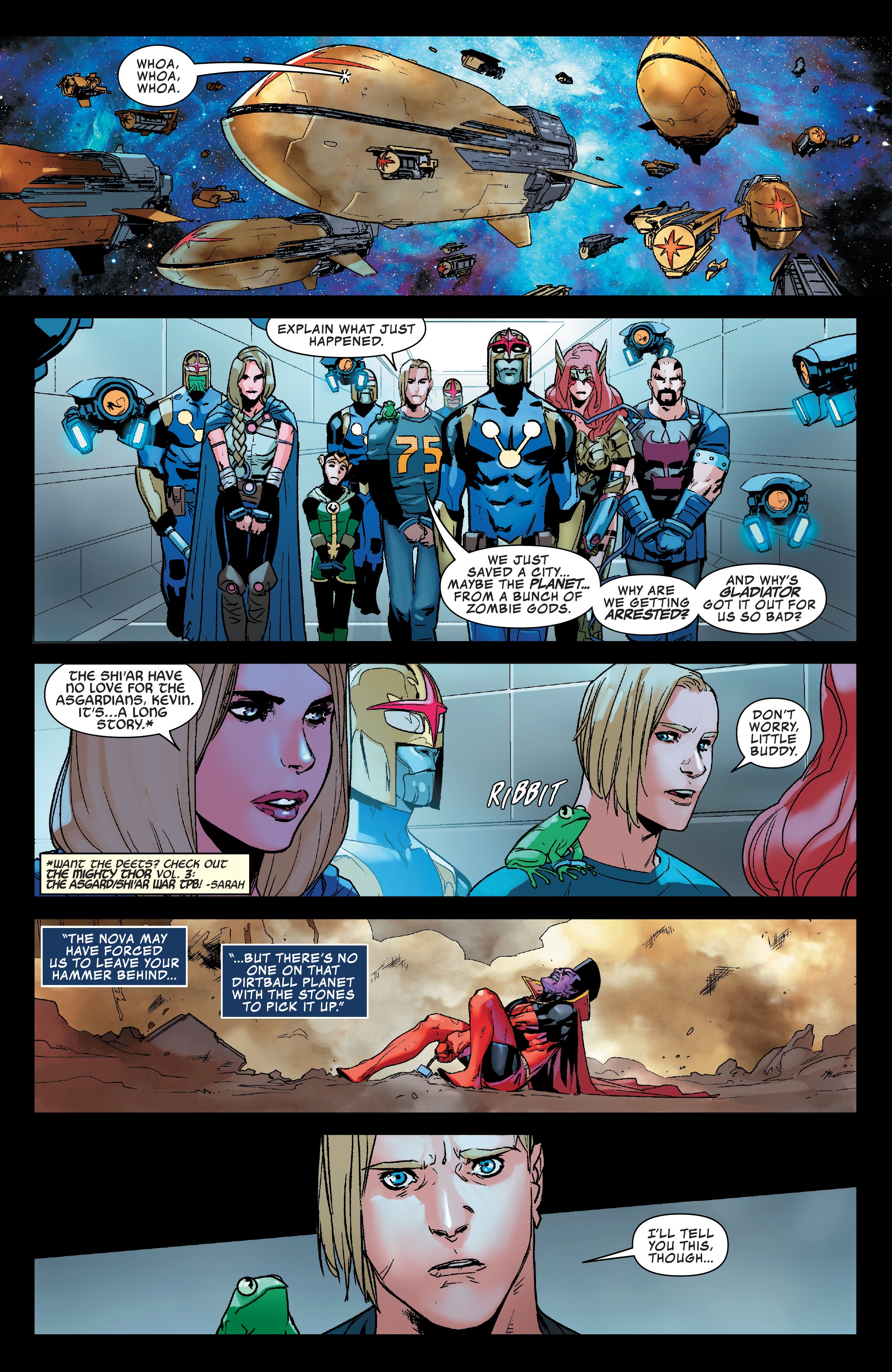 Asgardians of the Galaxy (2018-) issue 4 - Page 7