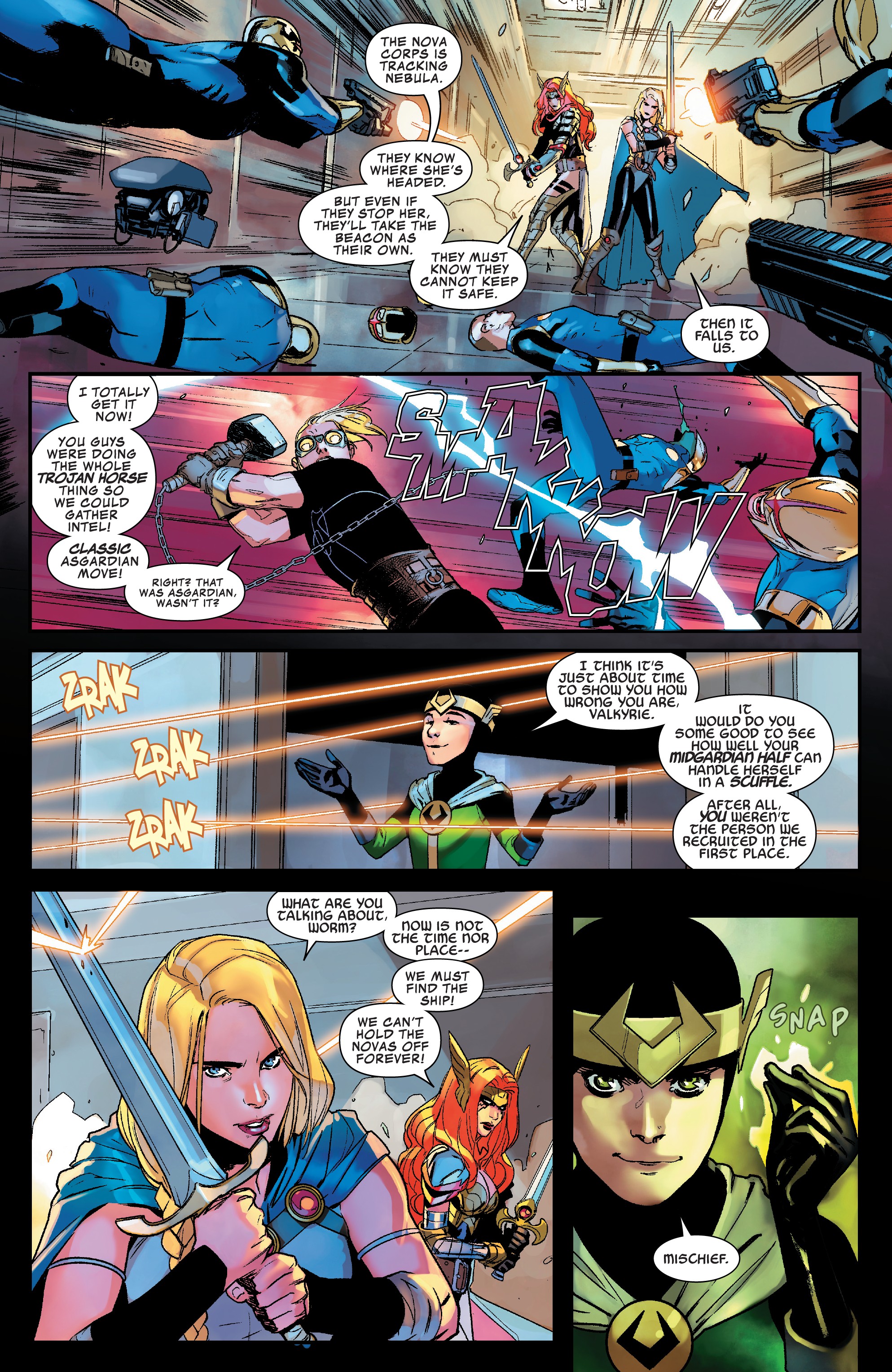 Asgardians of the Galaxy (2018-) issue 4 - Page 18