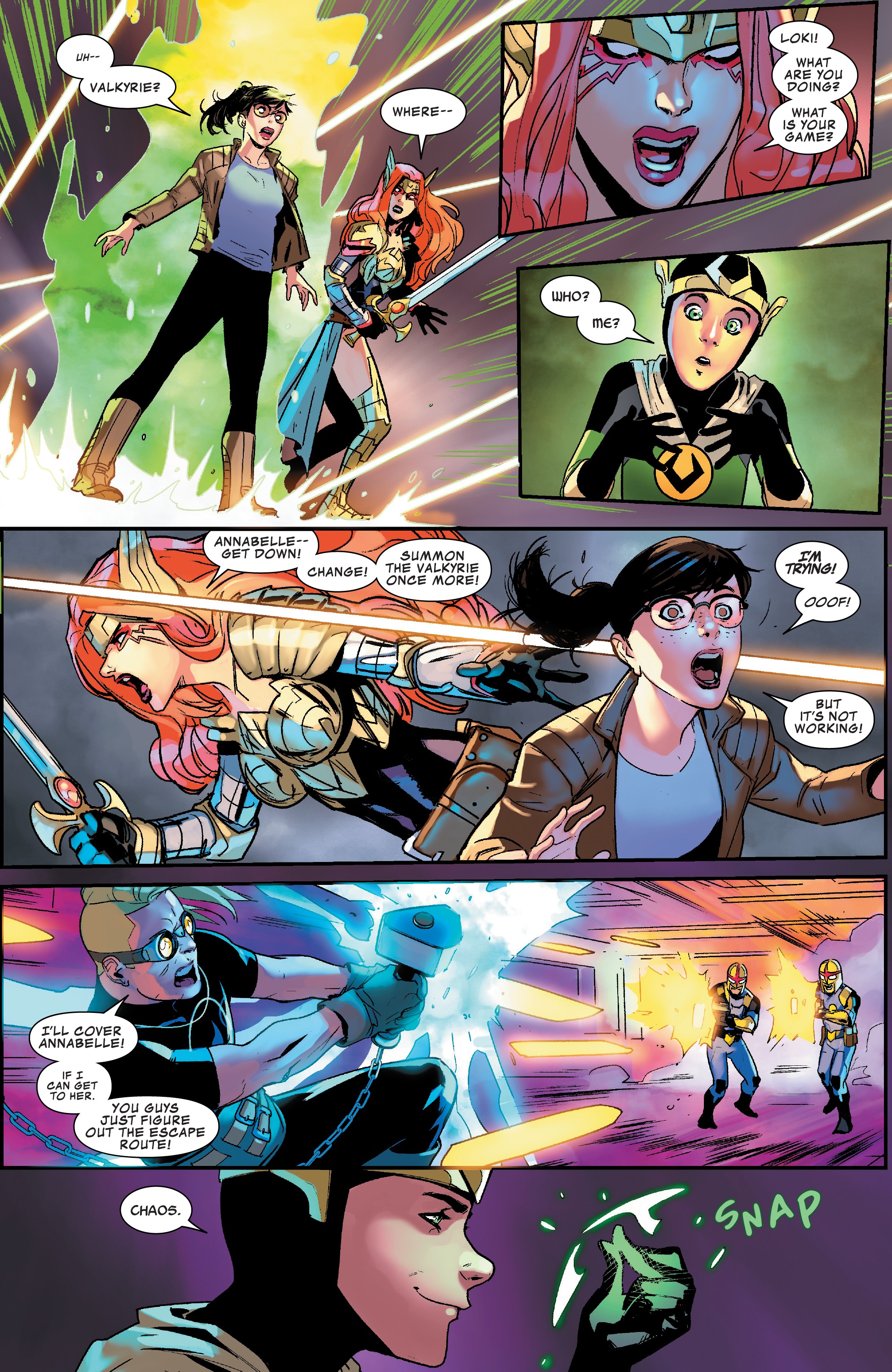 Asgardians of the Galaxy (2018-) issue 4 - Page 19