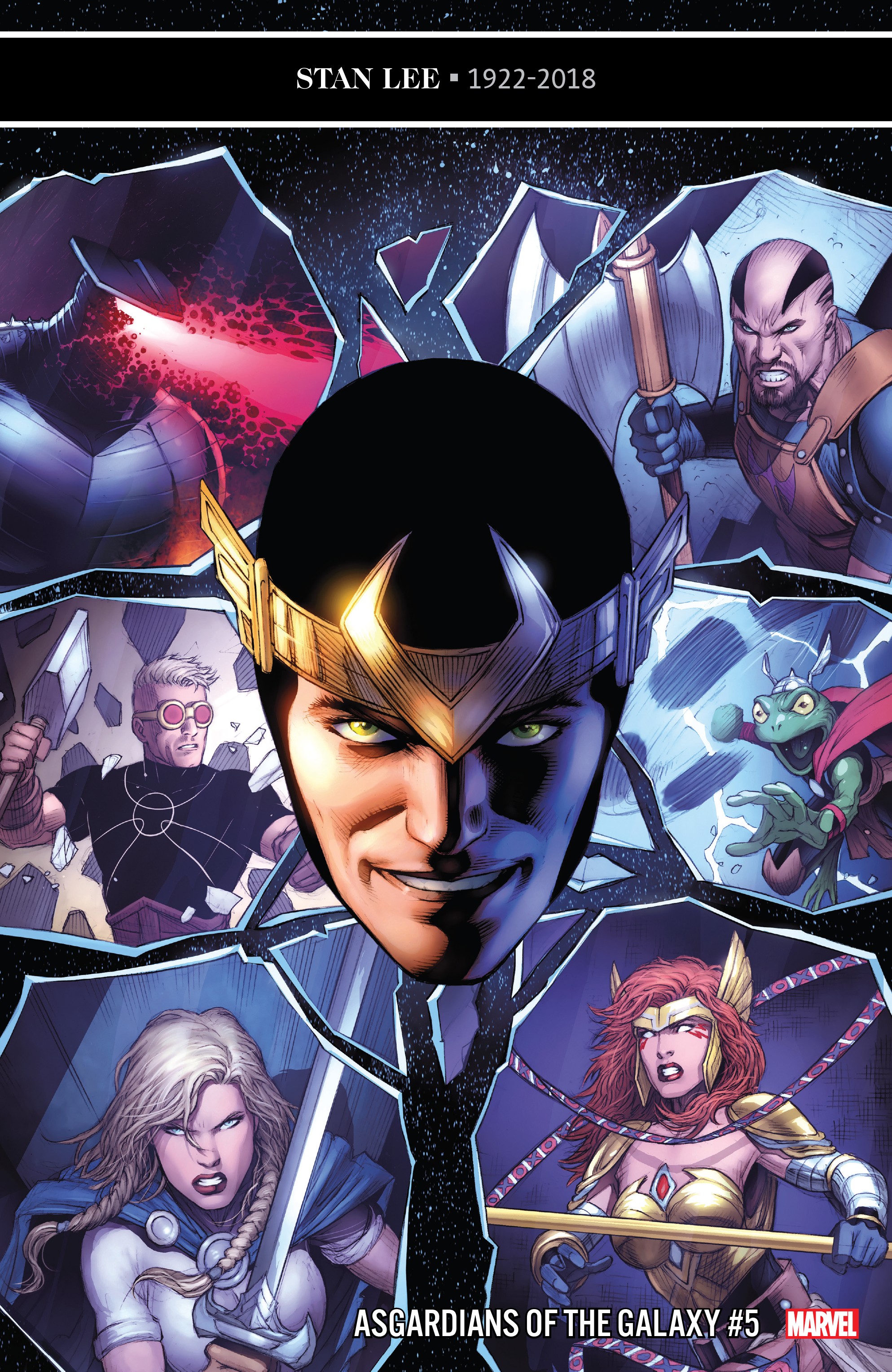 Asgardians of the Galaxy (2018-)-Asgardians of the Galaxy (2018-) #5