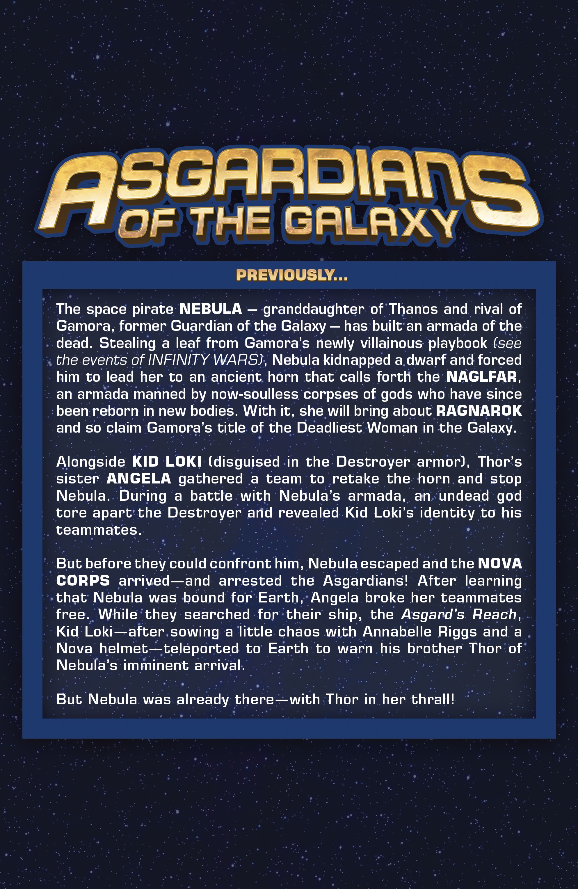 Asgardians of the Galaxy (2018-): Chapter 5 - Page 3