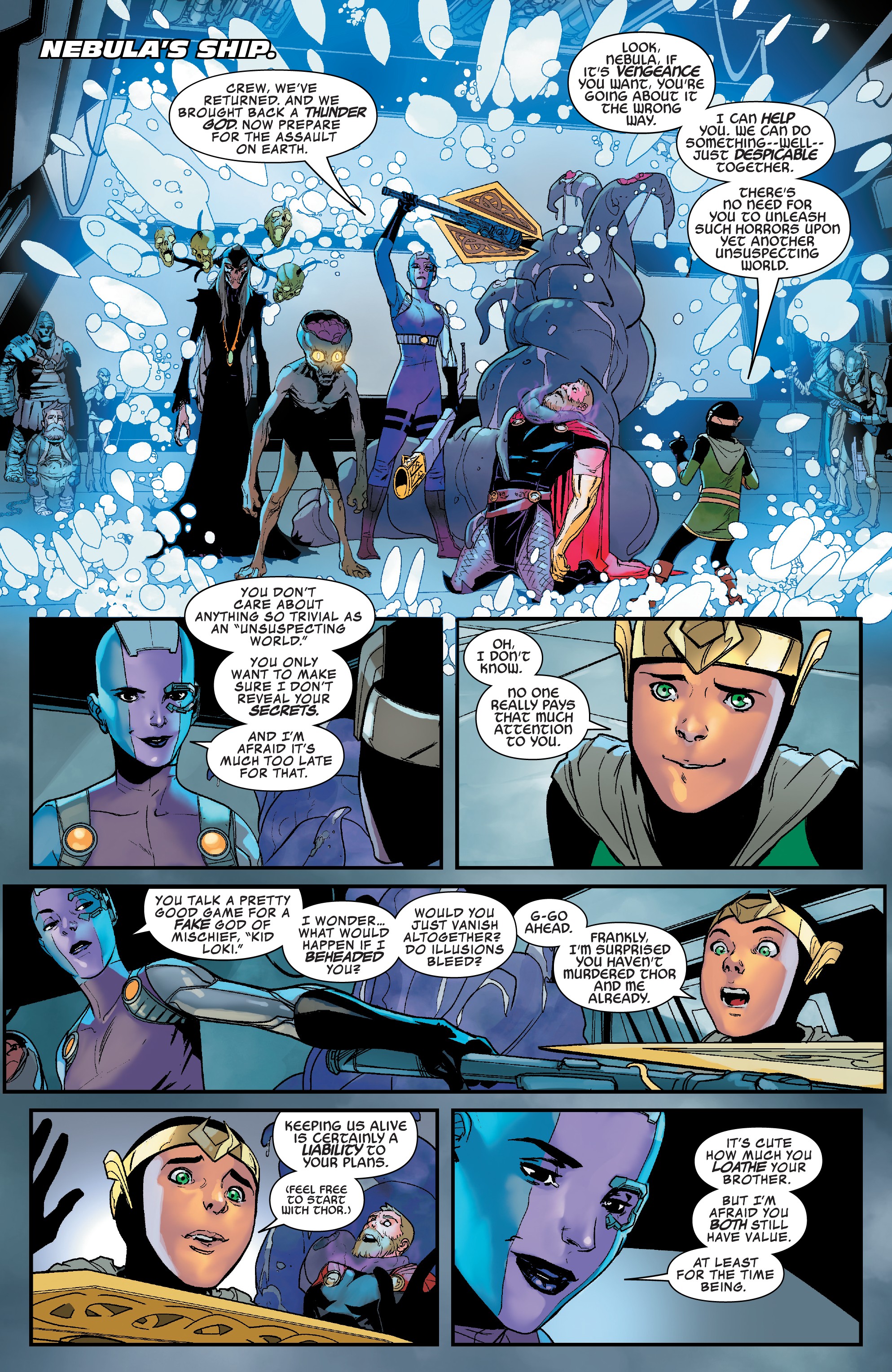 Asgardians of the Galaxy (2018-) issue 5 - Page 5