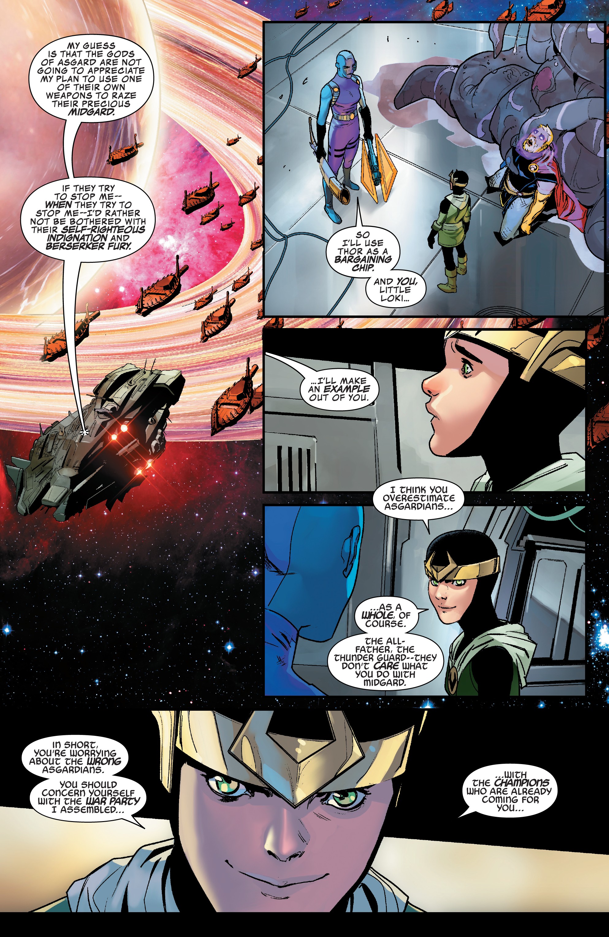 Asgardians of the Galaxy (2018-) issue 5 - Page 6