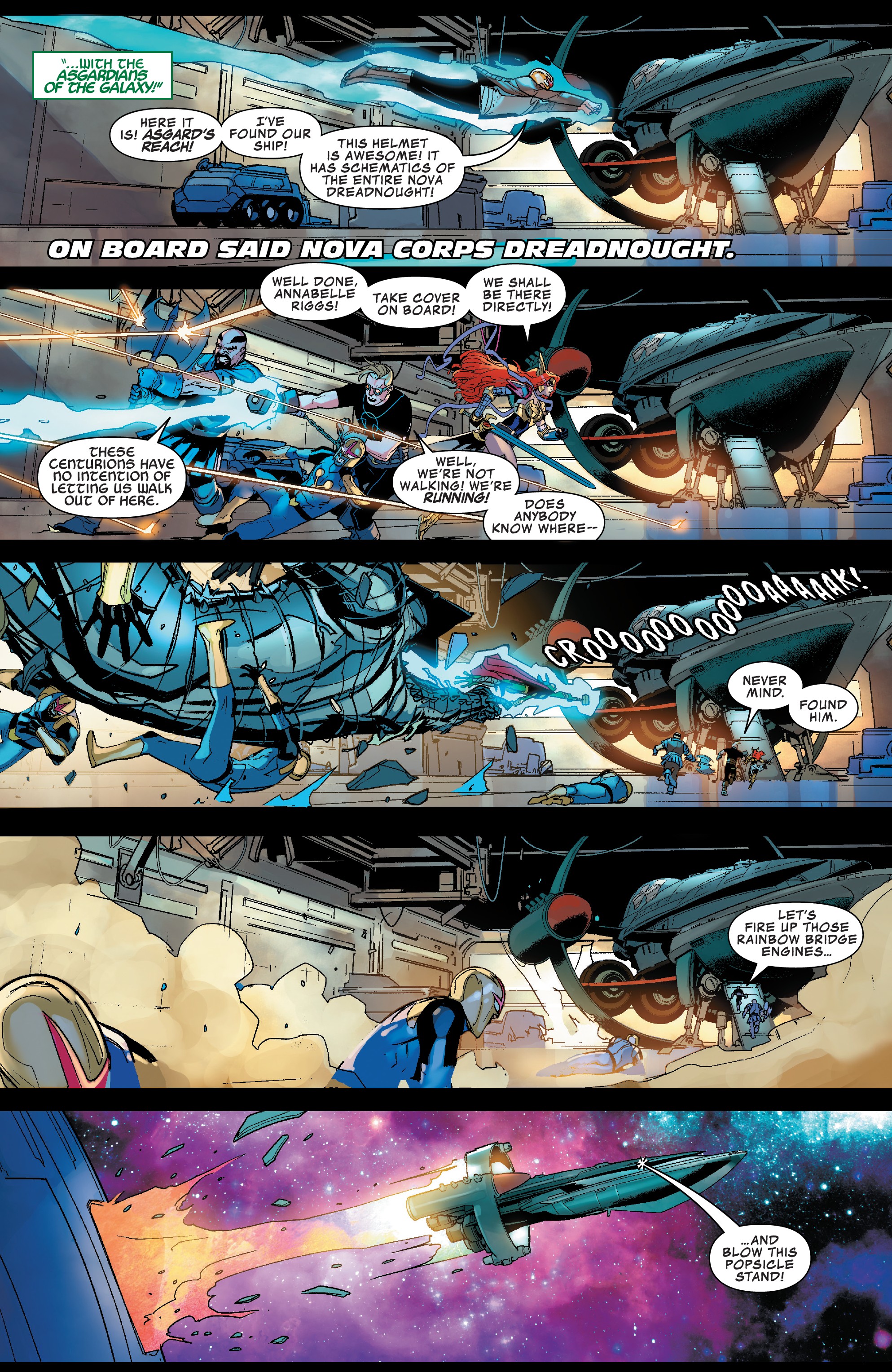 Asgardians of the Galaxy (2018-) issue 5 - Page 7