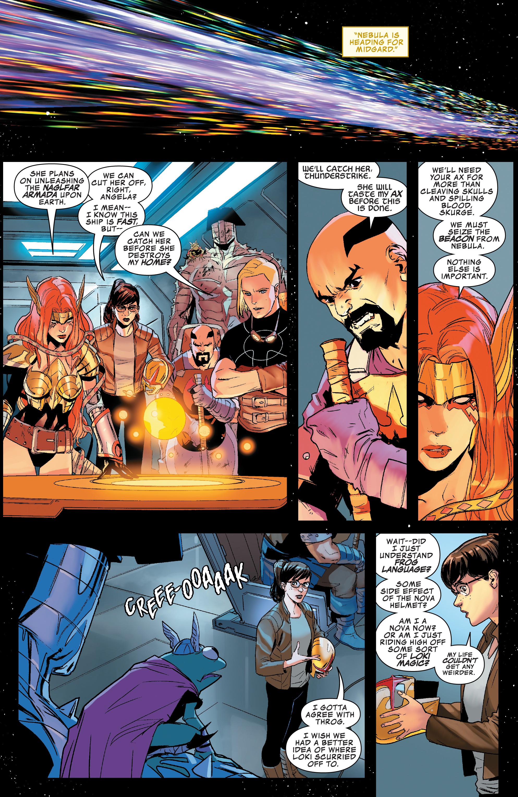 Asgardians of the Galaxy (2018-) issue 5 - Page 8