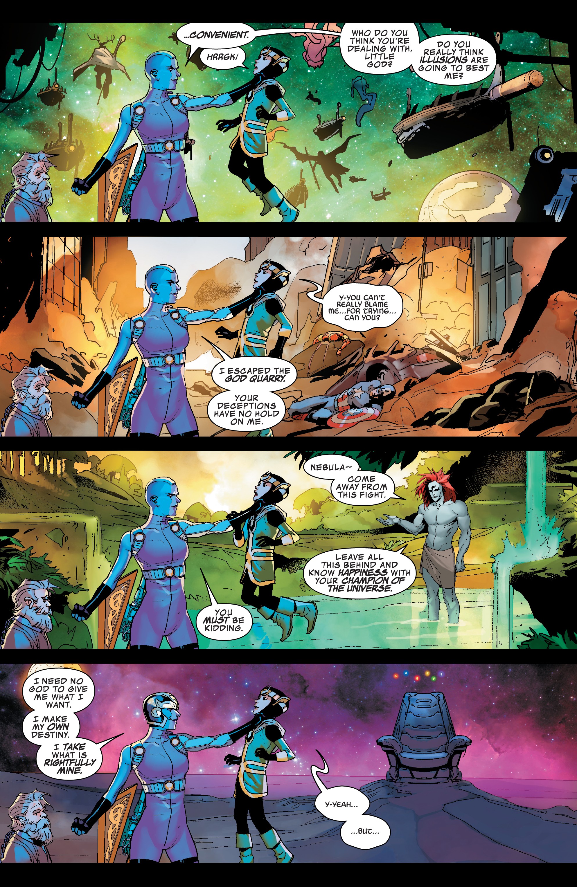 Asgardians of the Galaxy (2018-) issue 5 - Page 11