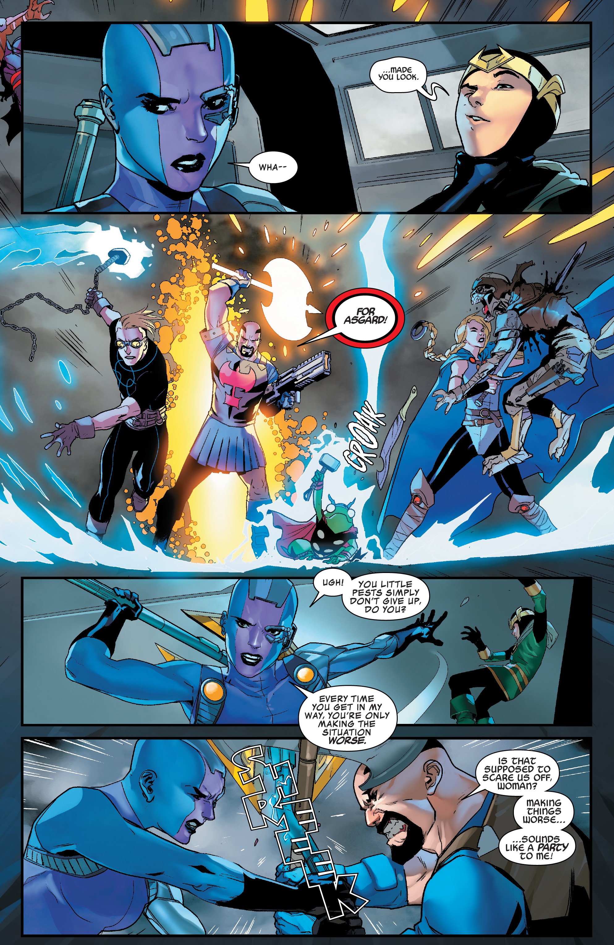 Asgardians of the Galaxy (2018-) issue 5 - Page 12