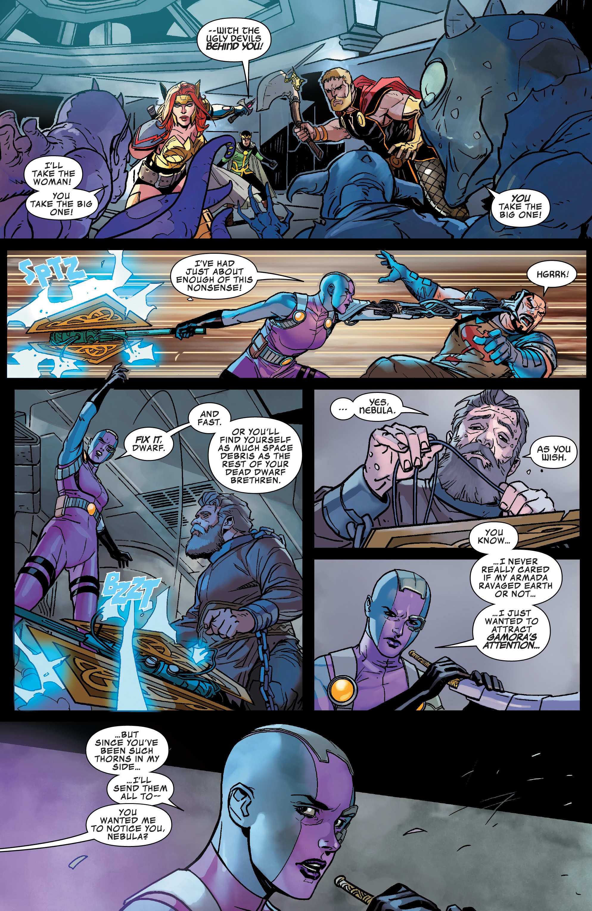 Asgardians of the Galaxy (2018-) issue 5 - Page 15