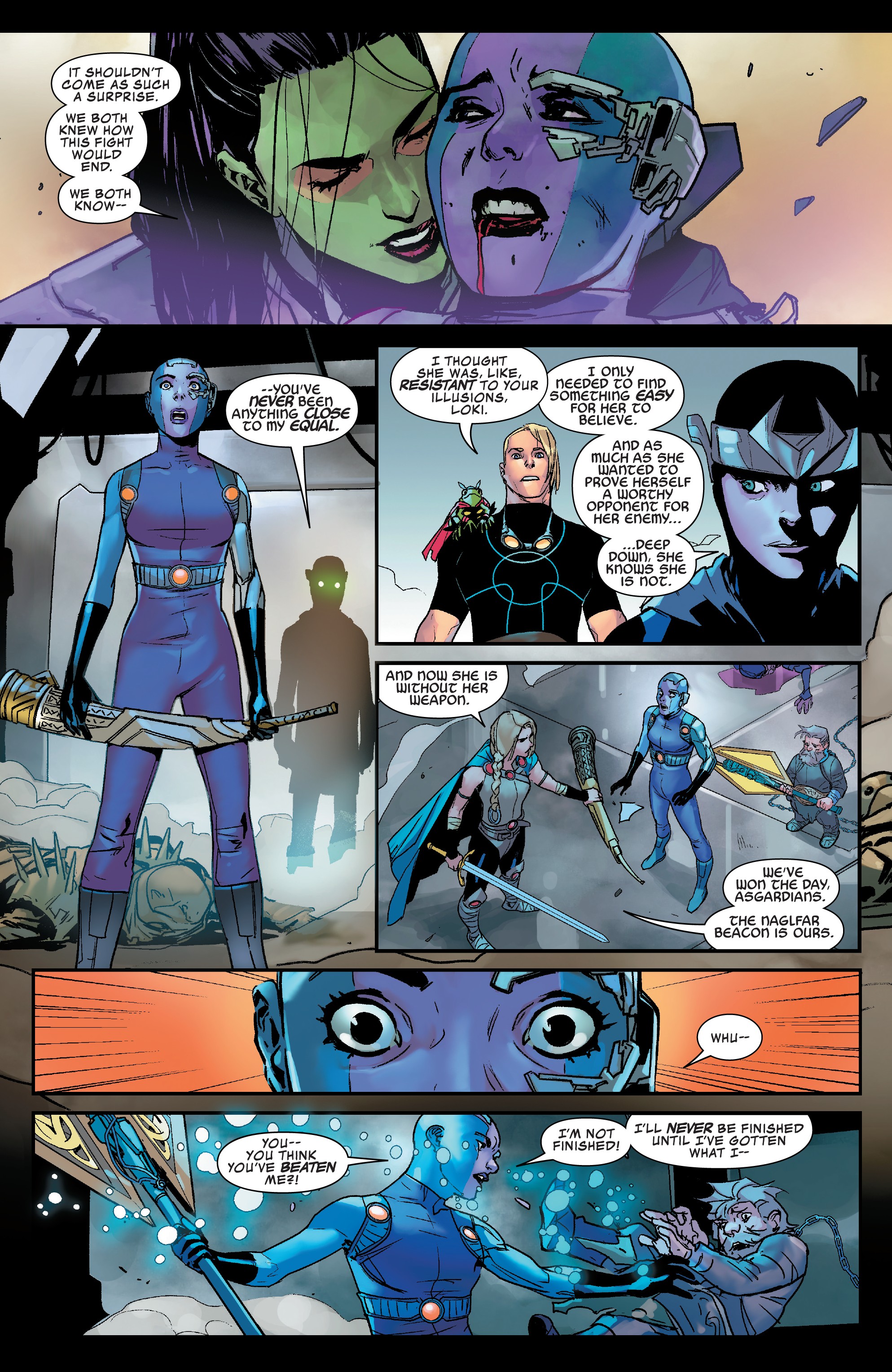 Asgardians of the Galaxy (2018-) issue 5 - Page 17