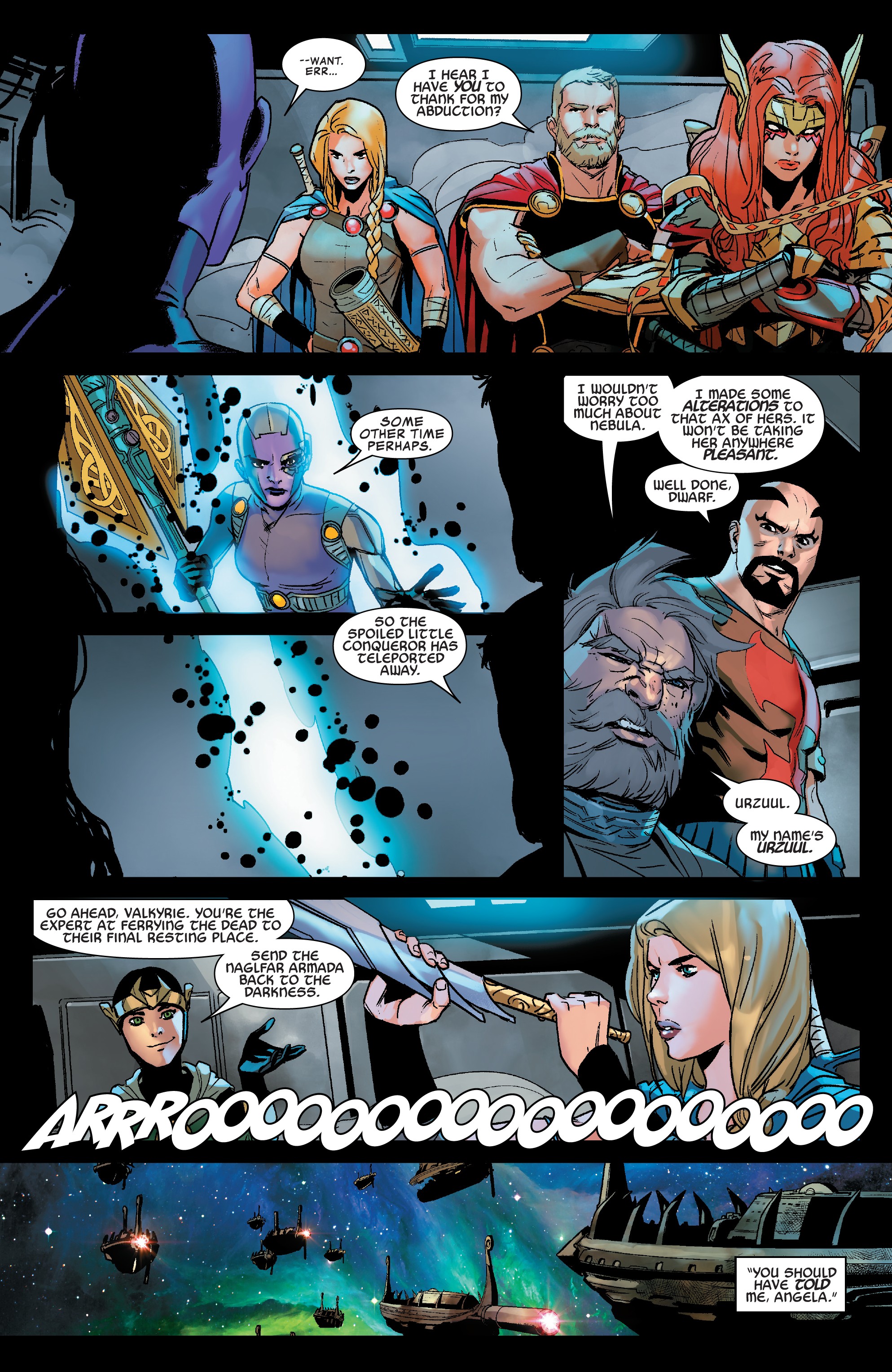 Asgardians of the Galaxy (2018-) issue 5 - Page 18