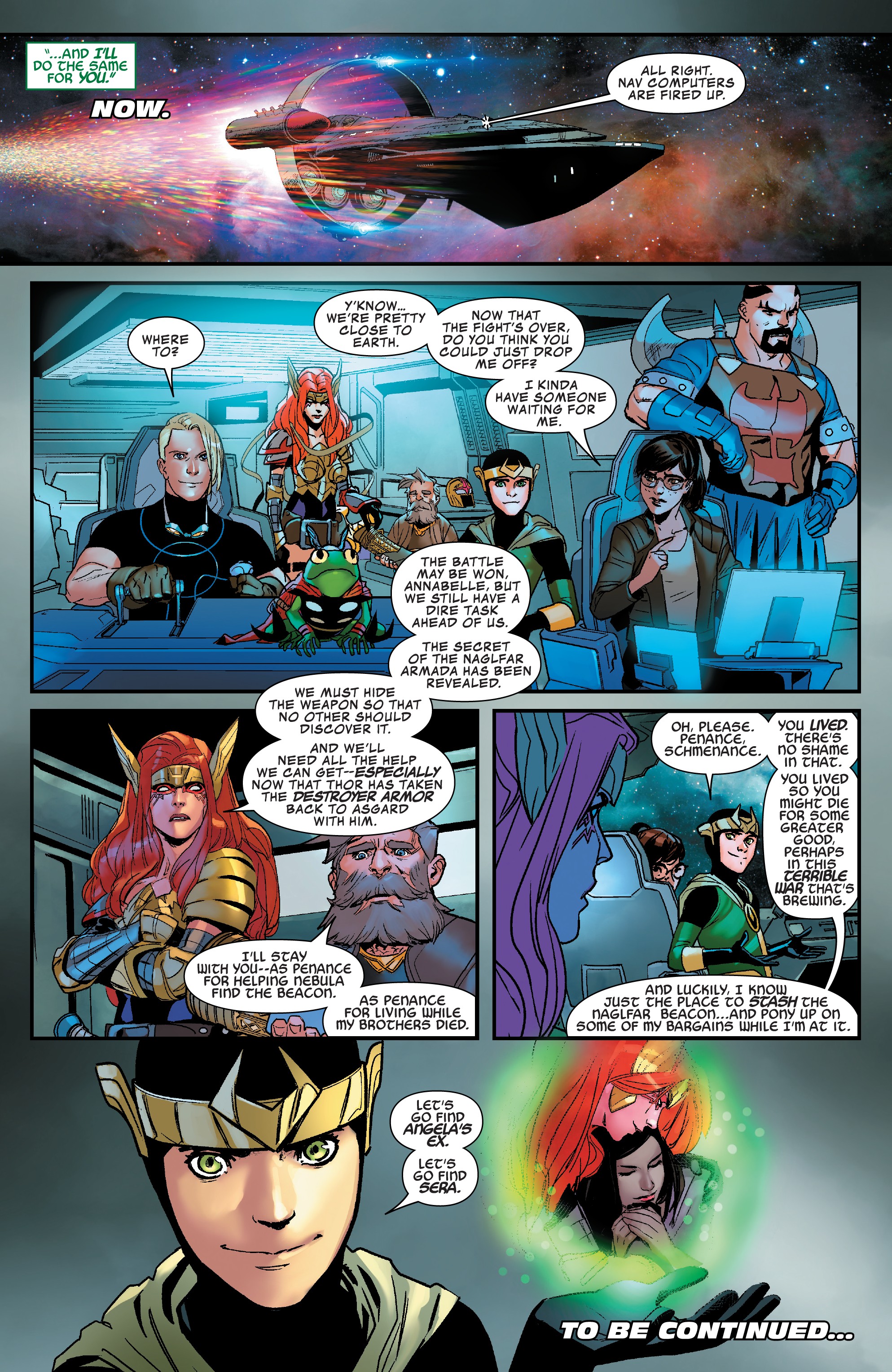 Asgardians of the Galaxy (2018-) issue 5 - Page 23