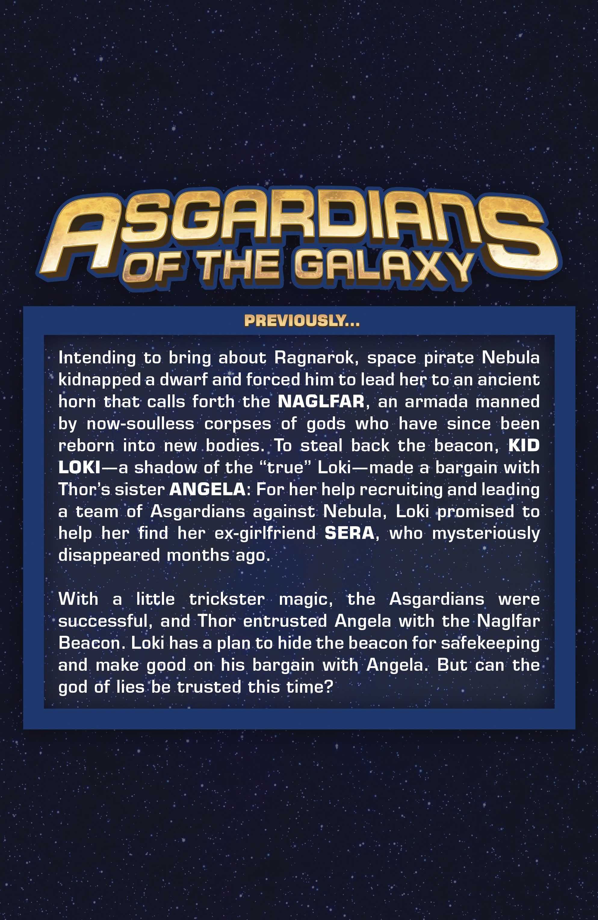 Asgardians of the Galaxy (2018-): Chapter 6 - Page 2