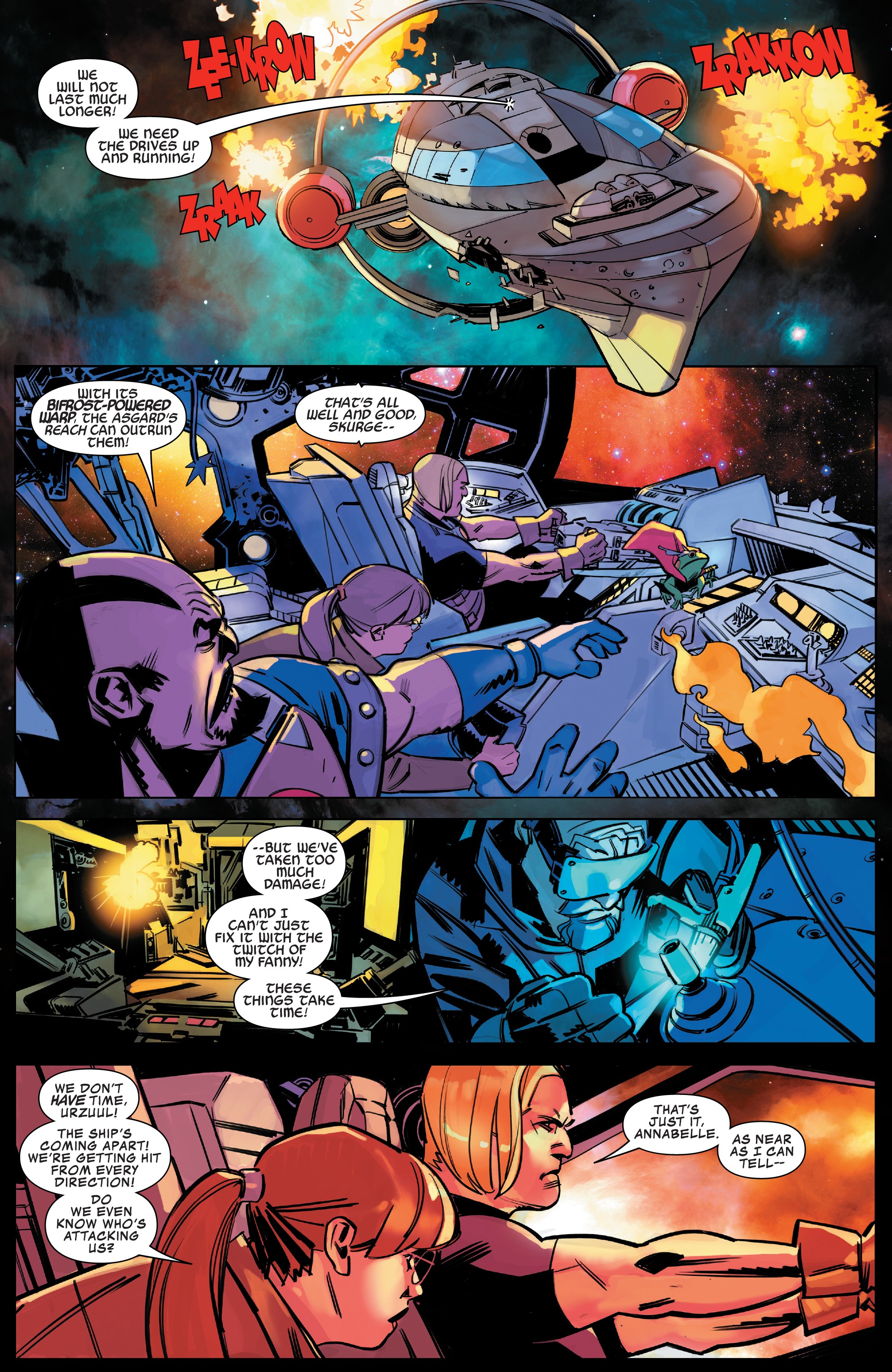 Asgardians of the Galaxy (2018-) issue 6 - Page 5