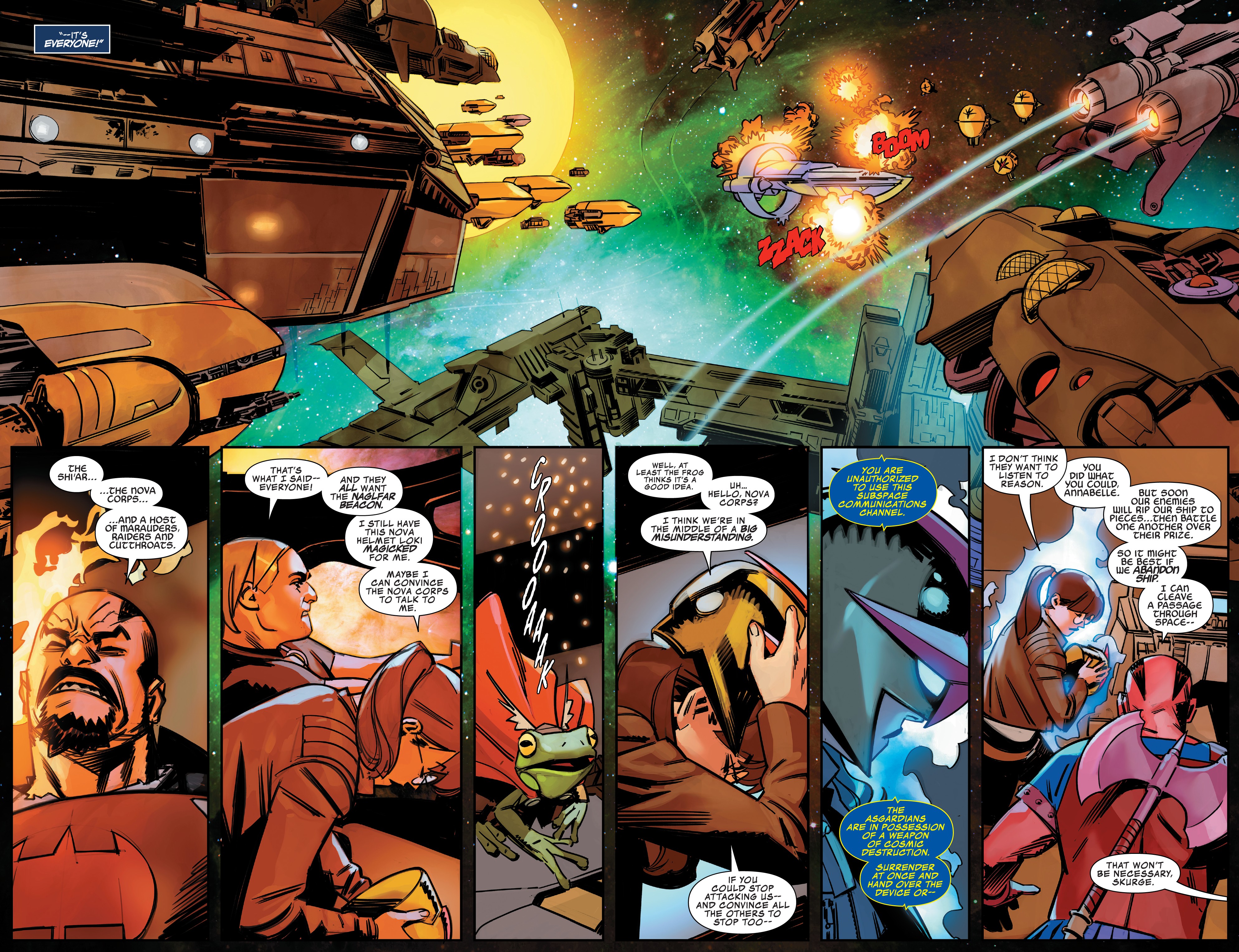 Asgardians of the Galaxy (2018-) issue 6 - Page 6