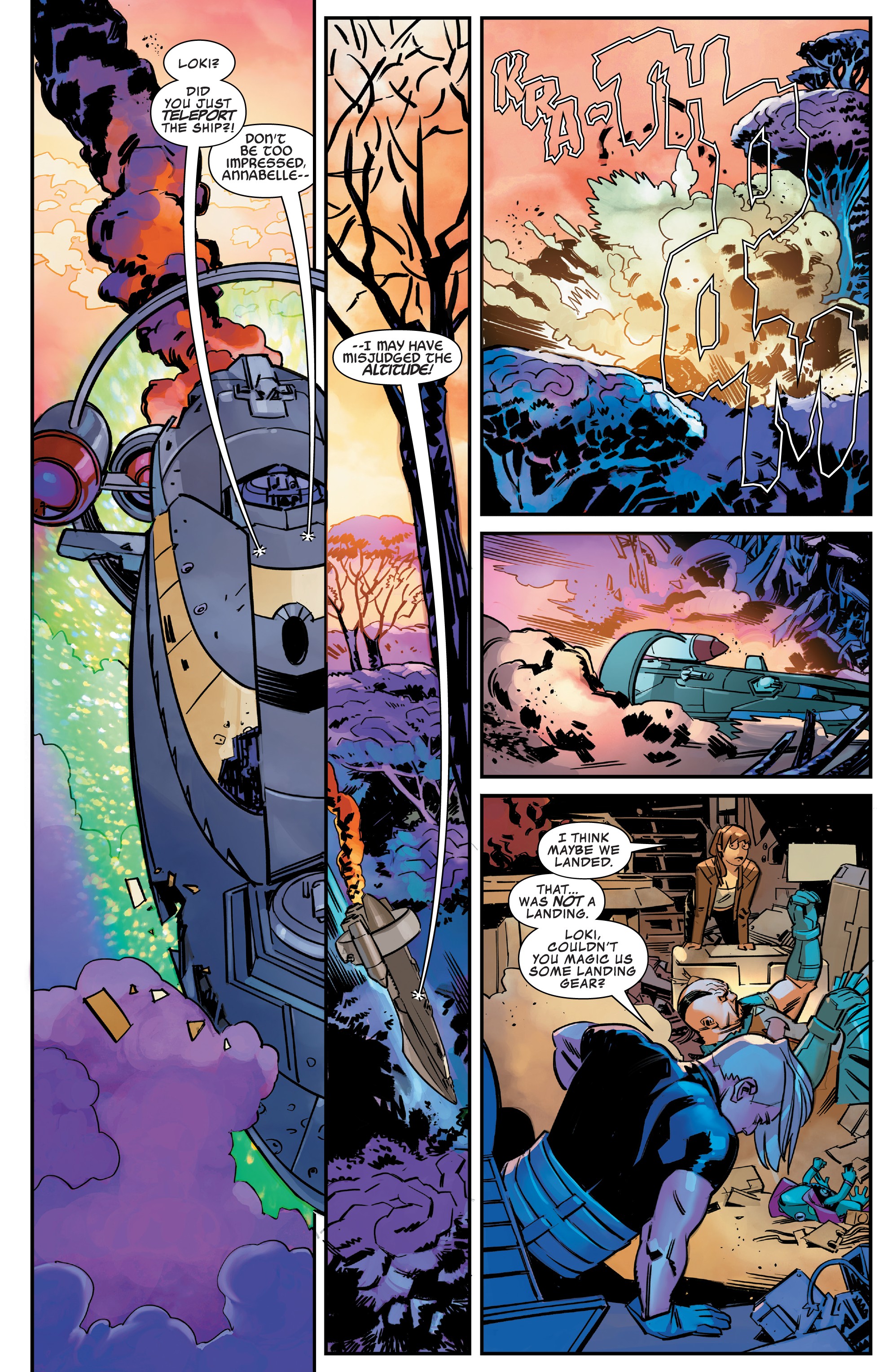 Asgardians of the Galaxy (2018-) issue 6 - Page 8