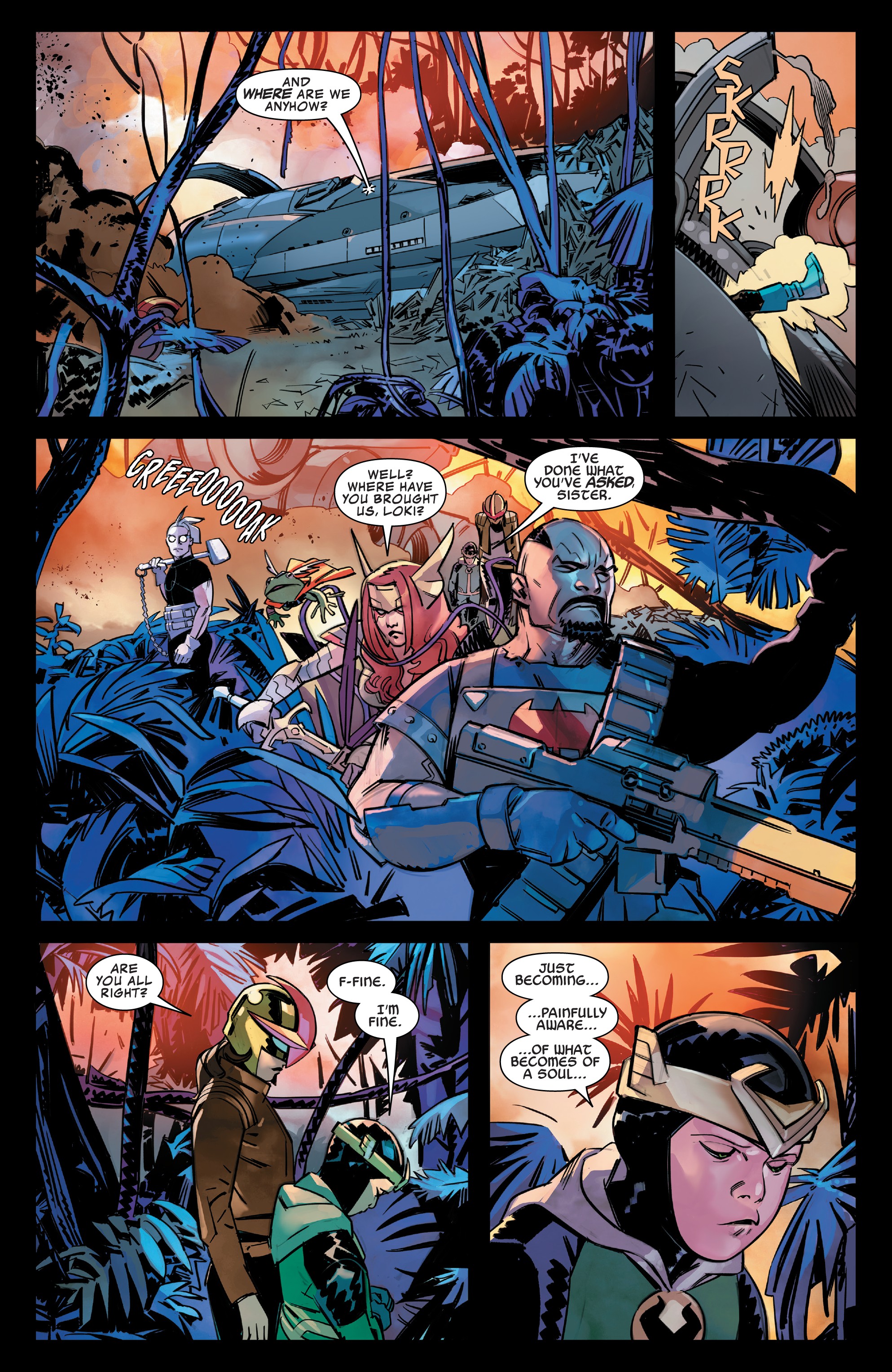 Asgardians of the Galaxy (2018-) issue 6 - Page 9