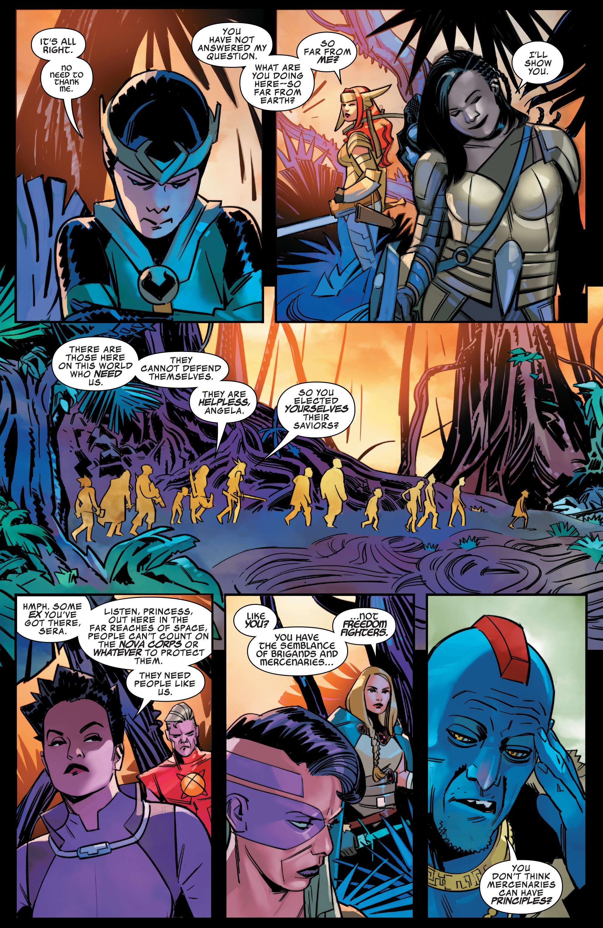 Asgardians of the Galaxy (2018-): Chapter 6 - Page 15