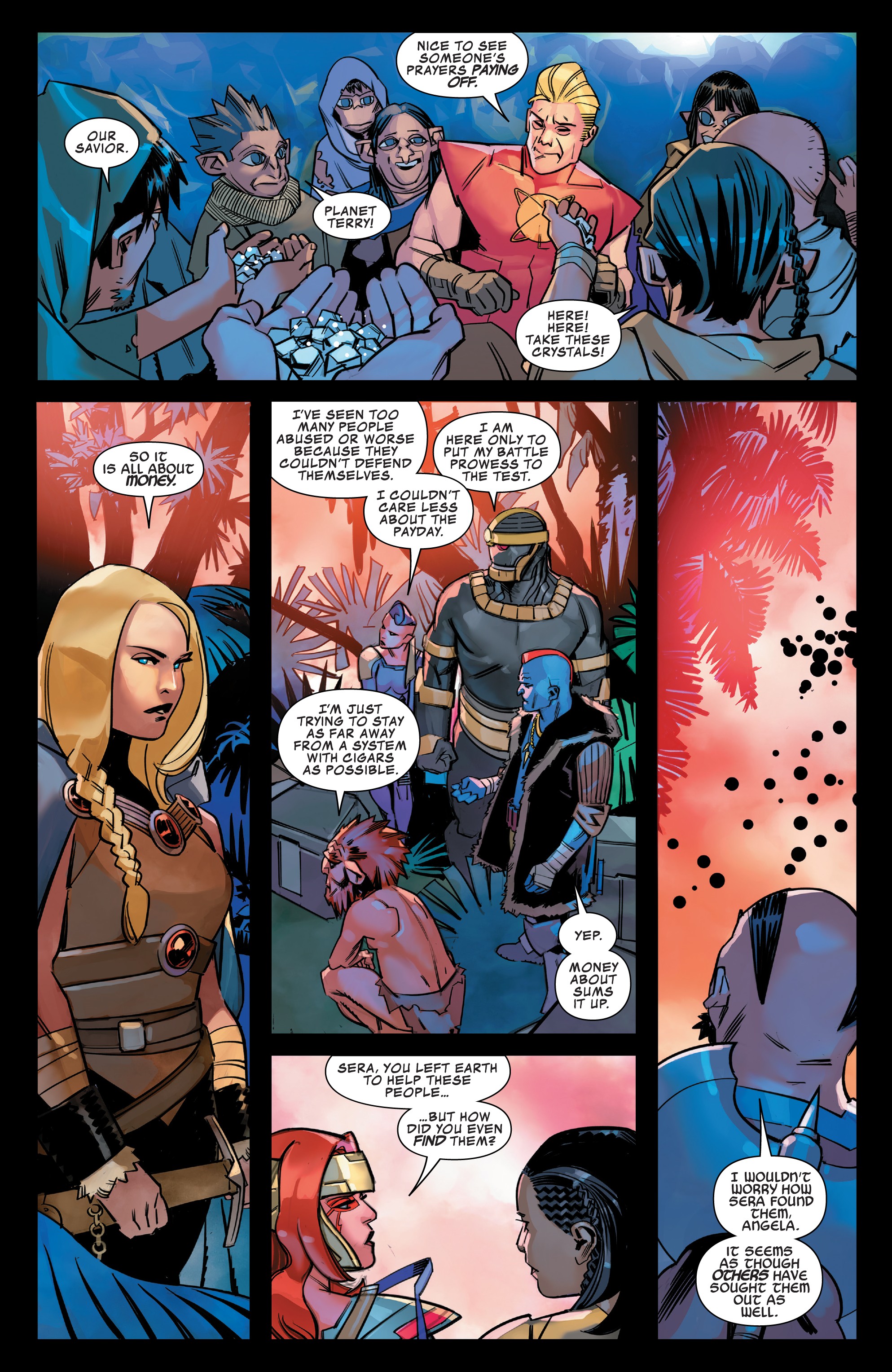 Asgardians of the Galaxy (2018-) issue 6 - Page 17