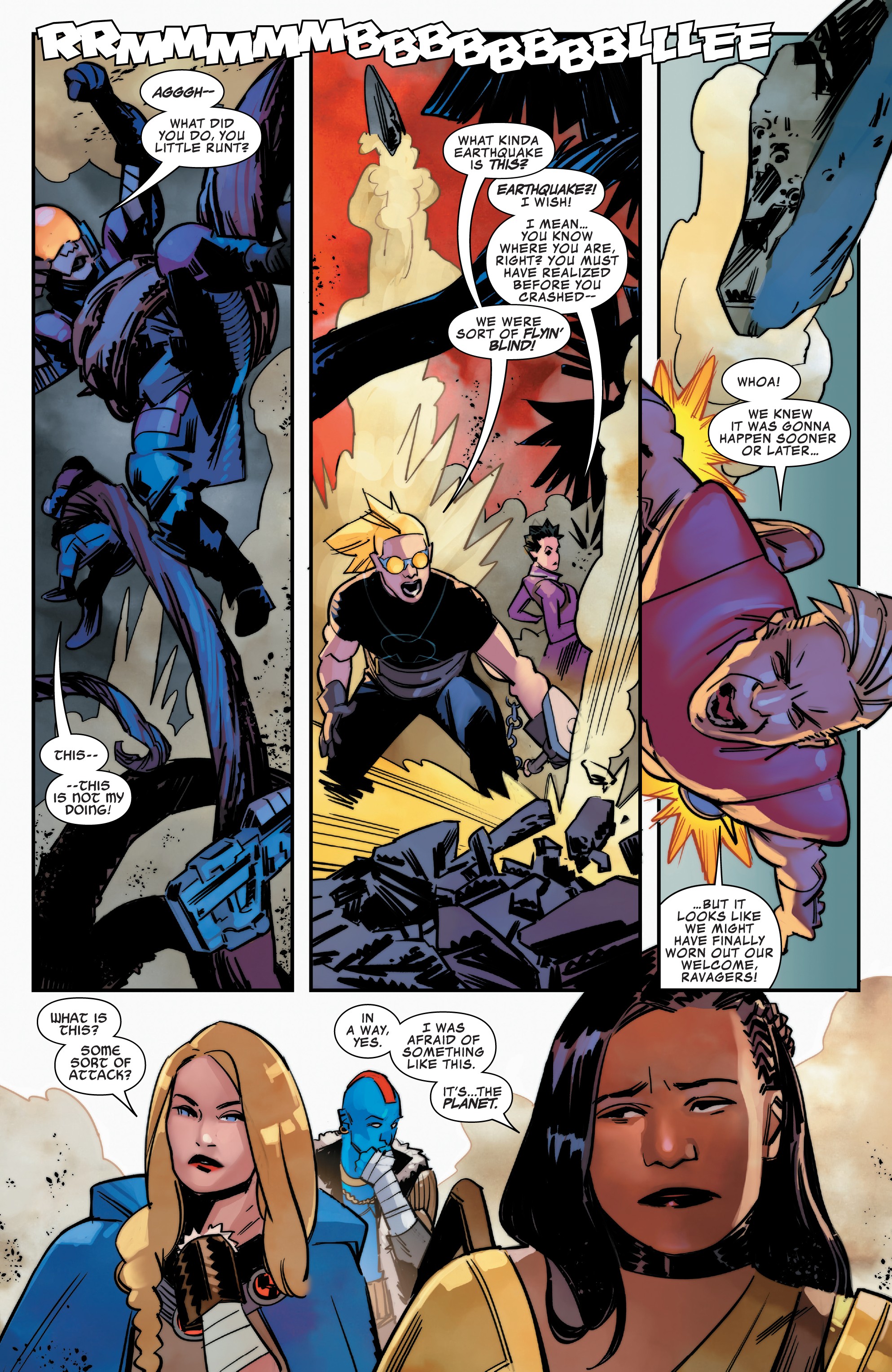 Asgardians of the Galaxy (2018-) issue 6 - Page 21