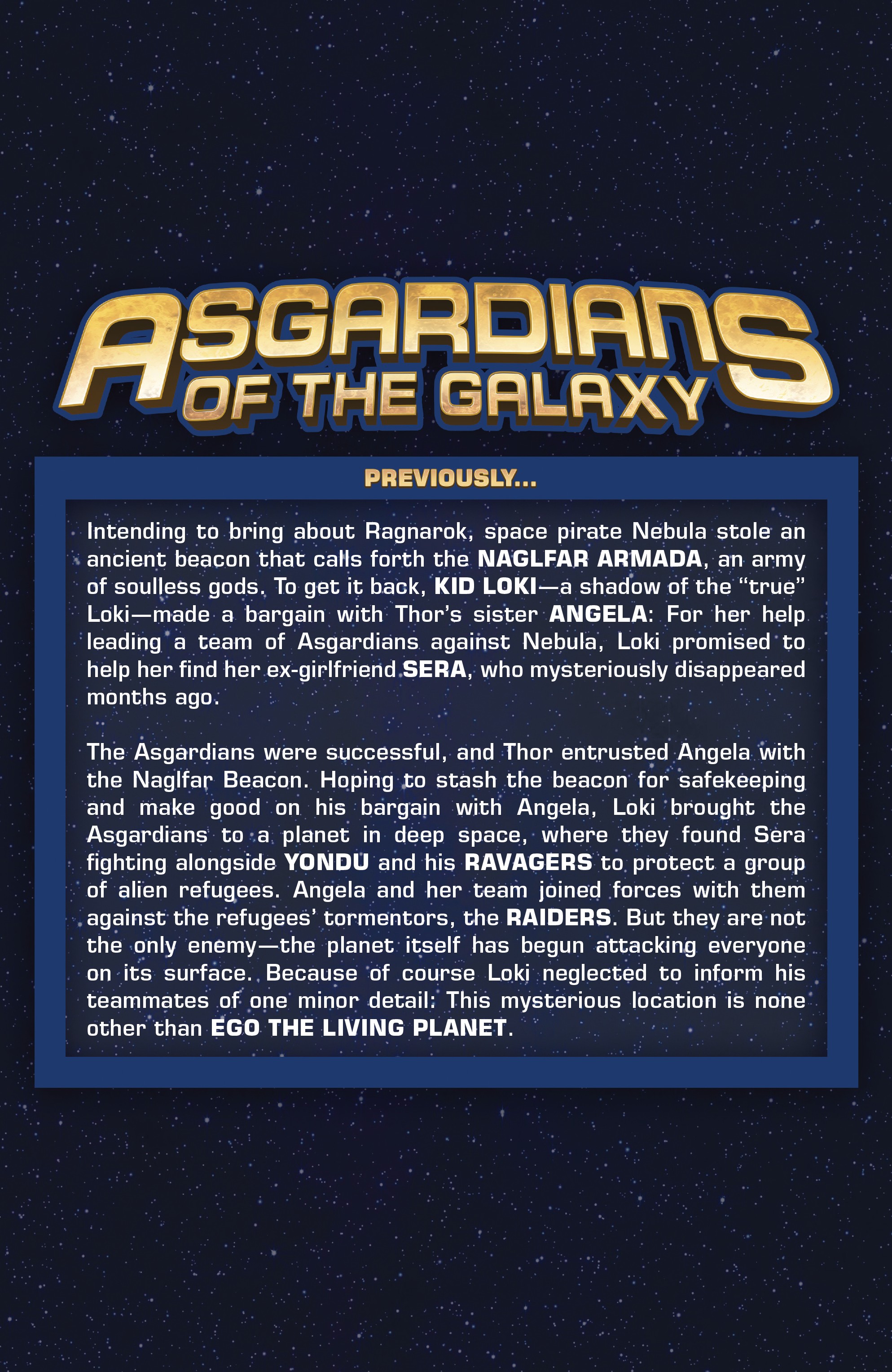 Asgardians of the Galaxy (2018-): Chapter 7 - Page 2