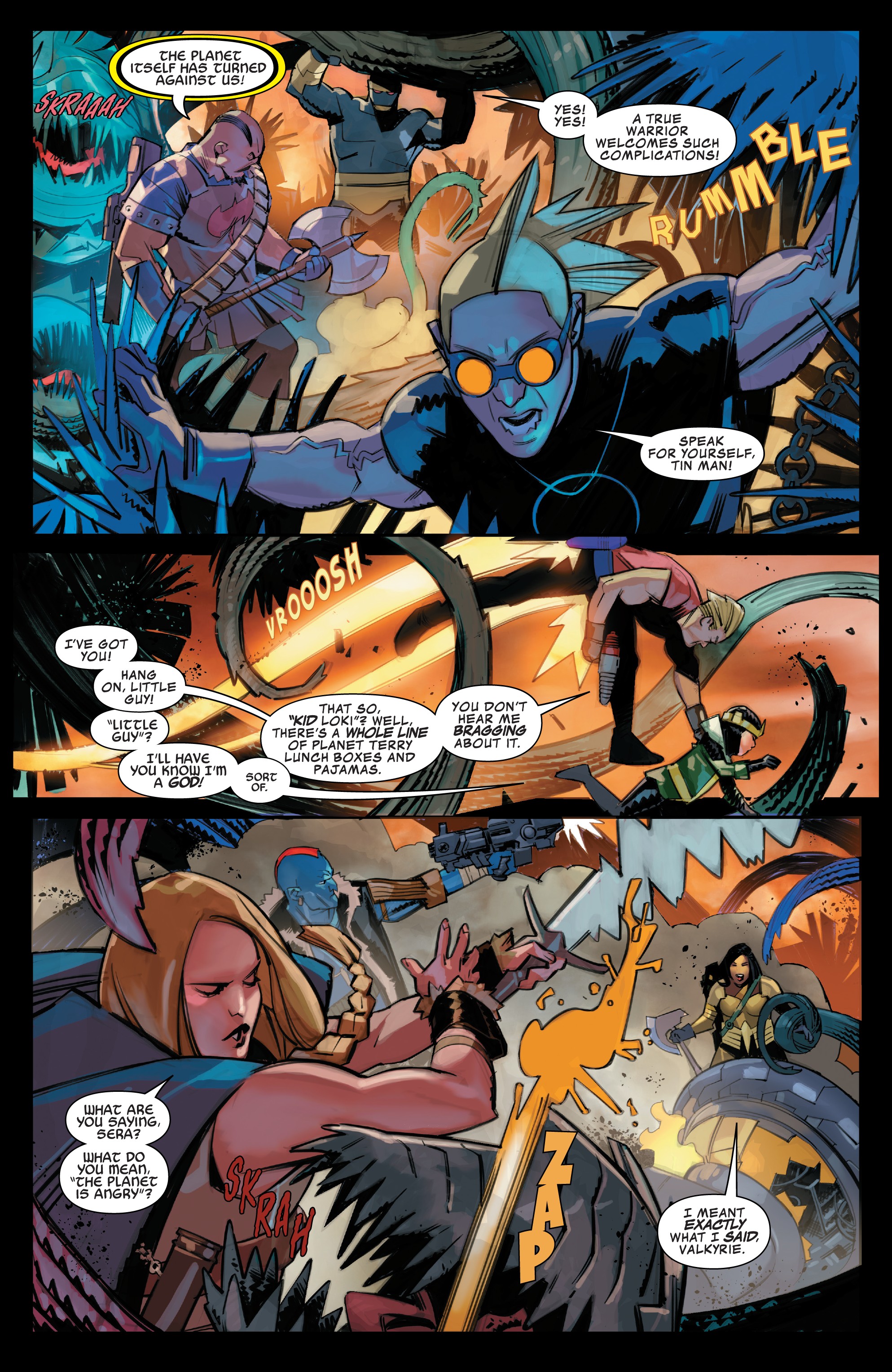 Asgardians of the Galaxy (2018-): Chapter 7 - Page 4