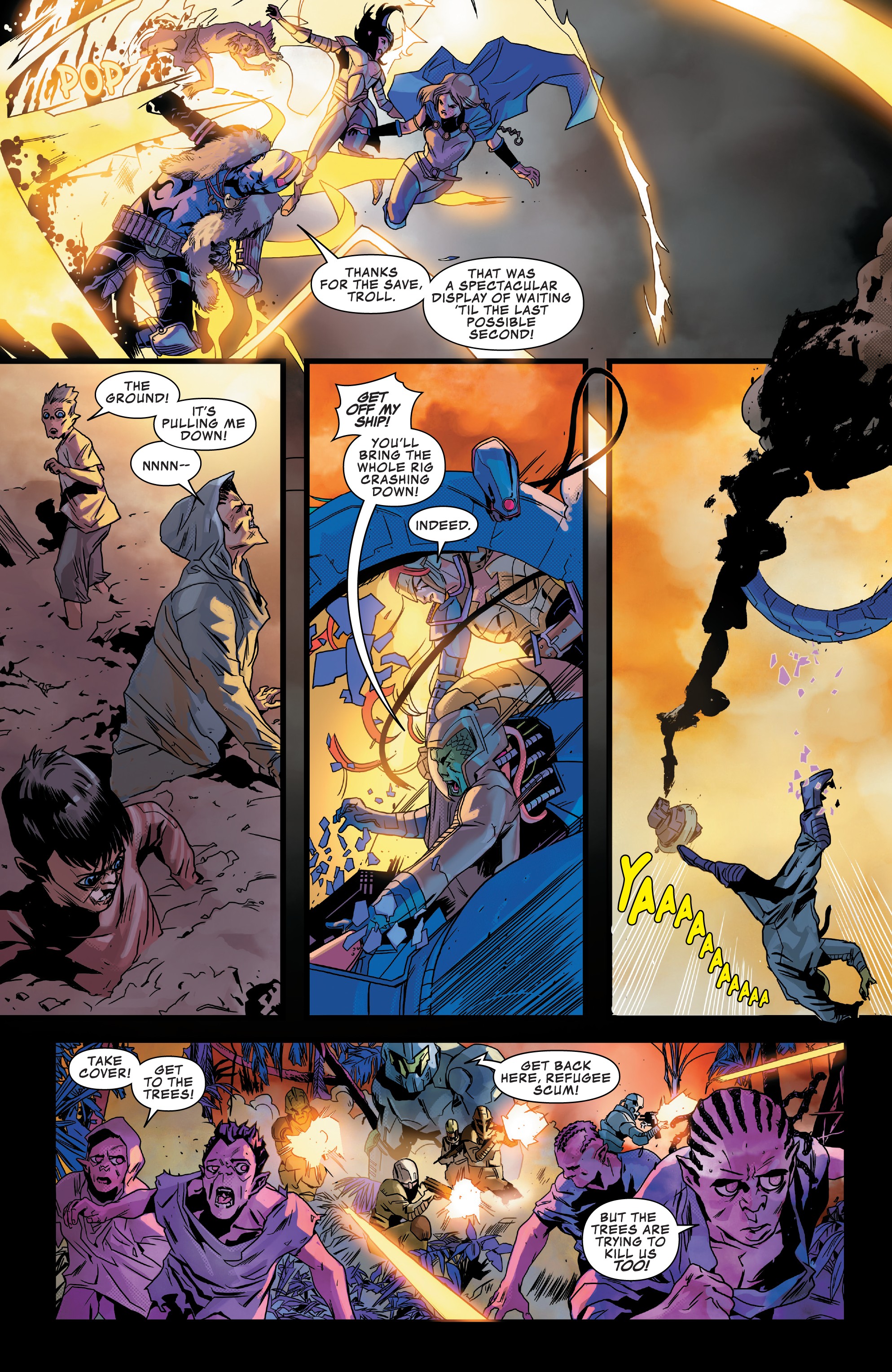 Asgardians of the Galaxy (2018-) issue 7 - Page 6