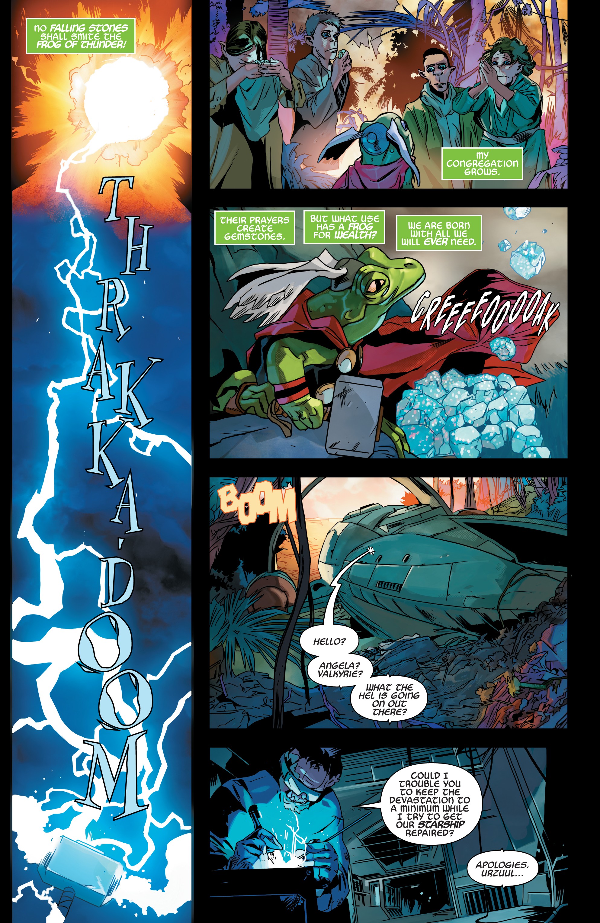 Asgardians of the Galaxy (2018-) issue 7 - Page 8