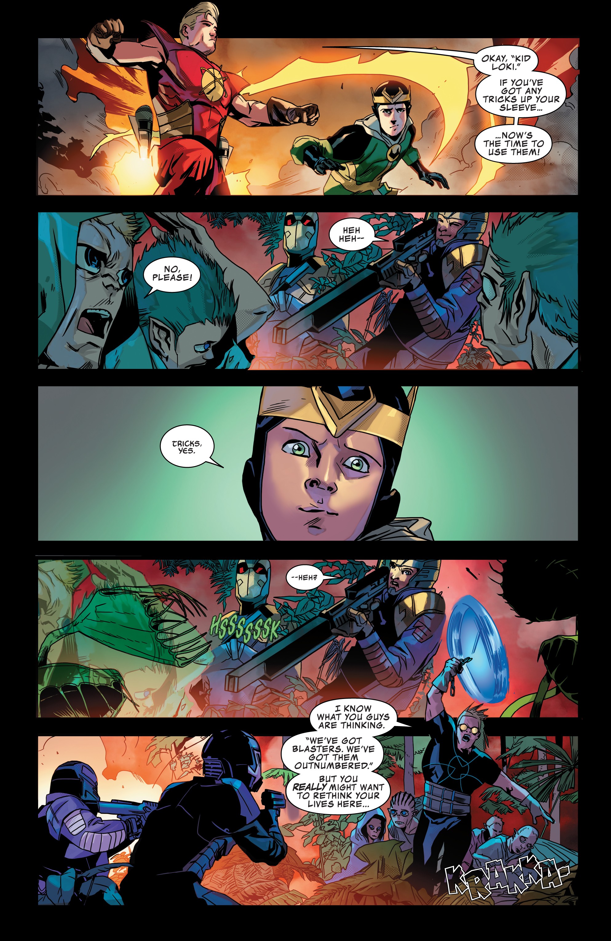 Asgardians of the Galaxy (2018-) issue 7 - Page 12