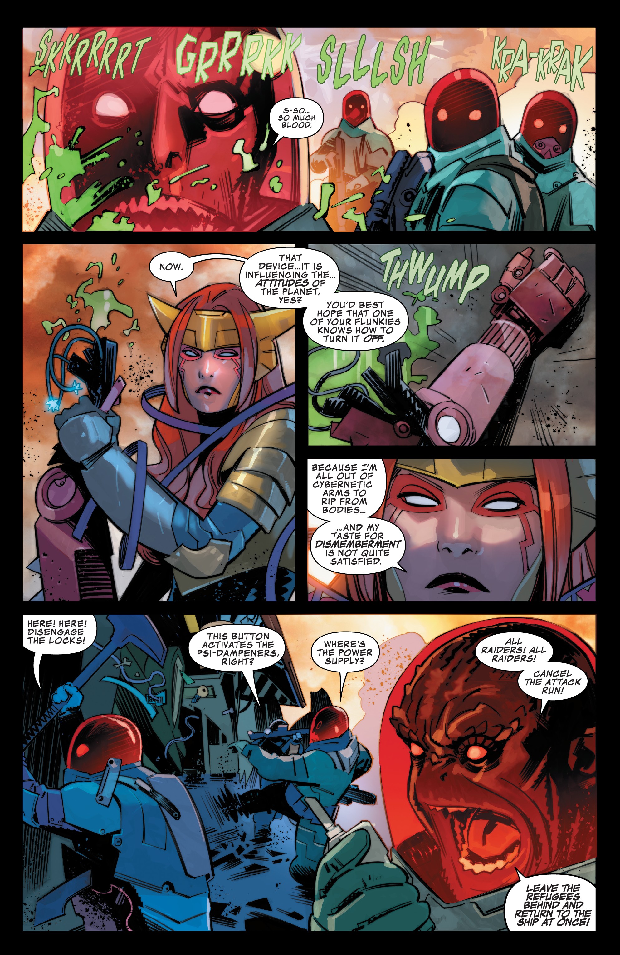 Asgardians of the Galaxy (2018-) issue 7 - Page 16