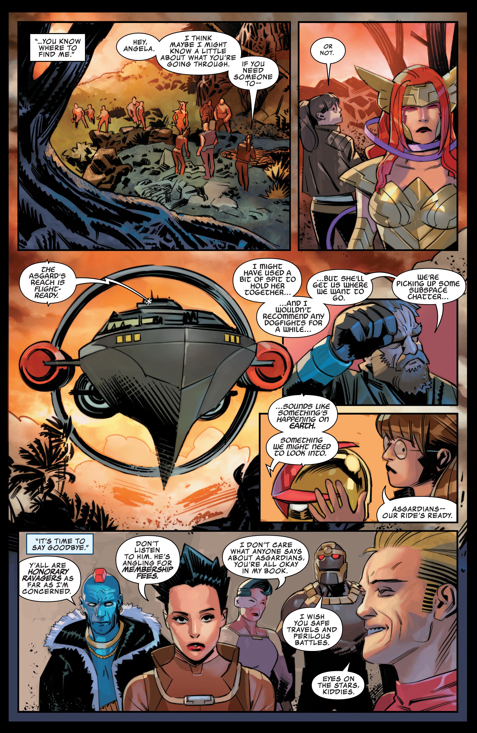 Asgardians of the Galaxy (2018-) issue 7 - Page 21