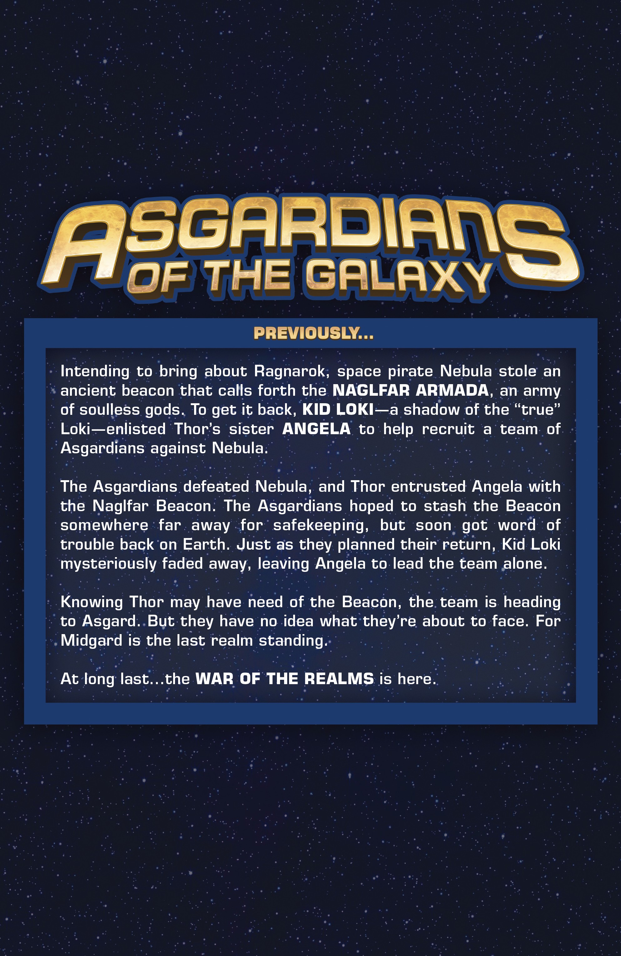 Asgardians of the Galaxy (2018-): Chapter 8 - Page 2