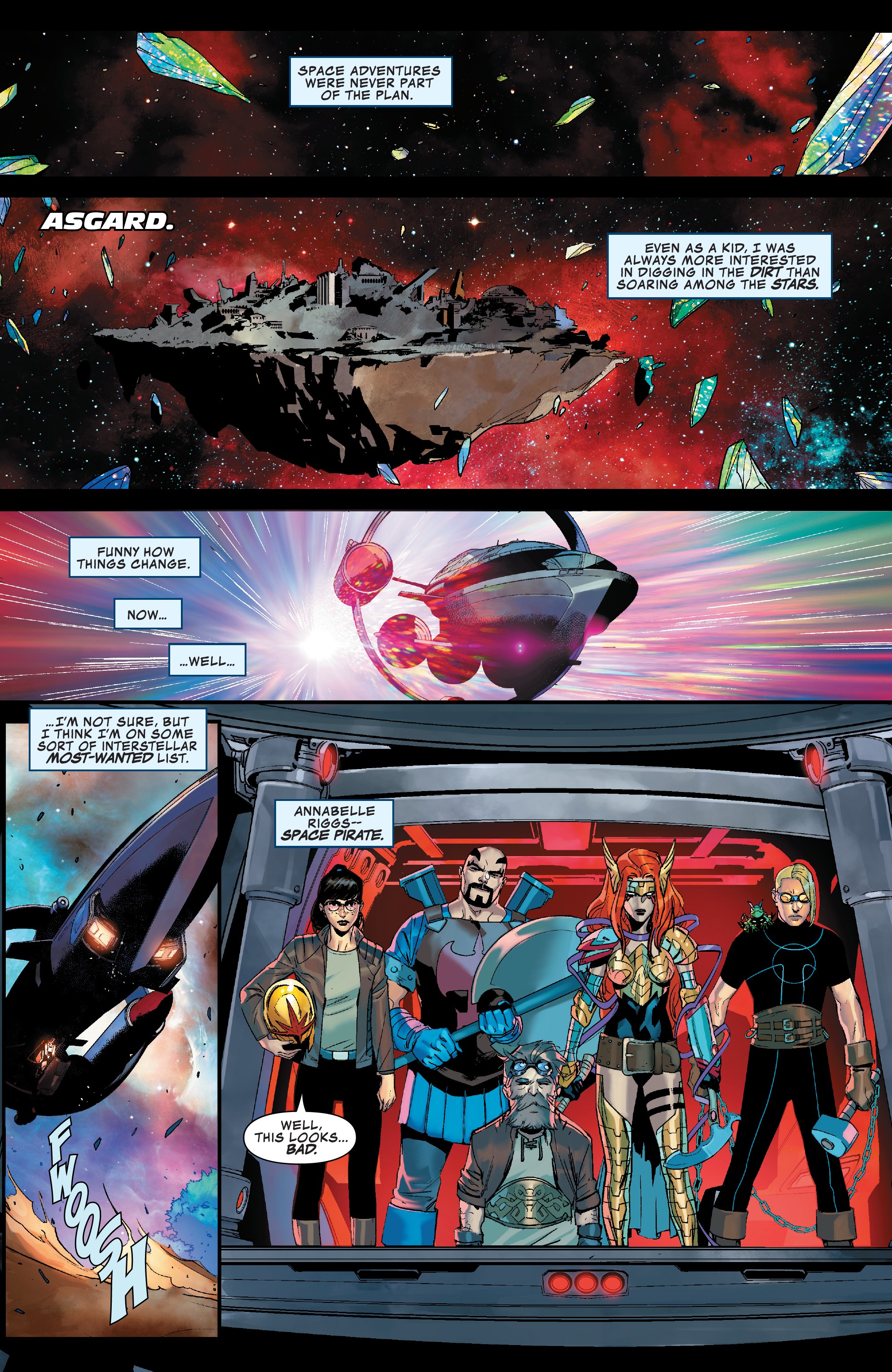 Asgardians of the Galaxy (2018-) issue 8 - Page 4